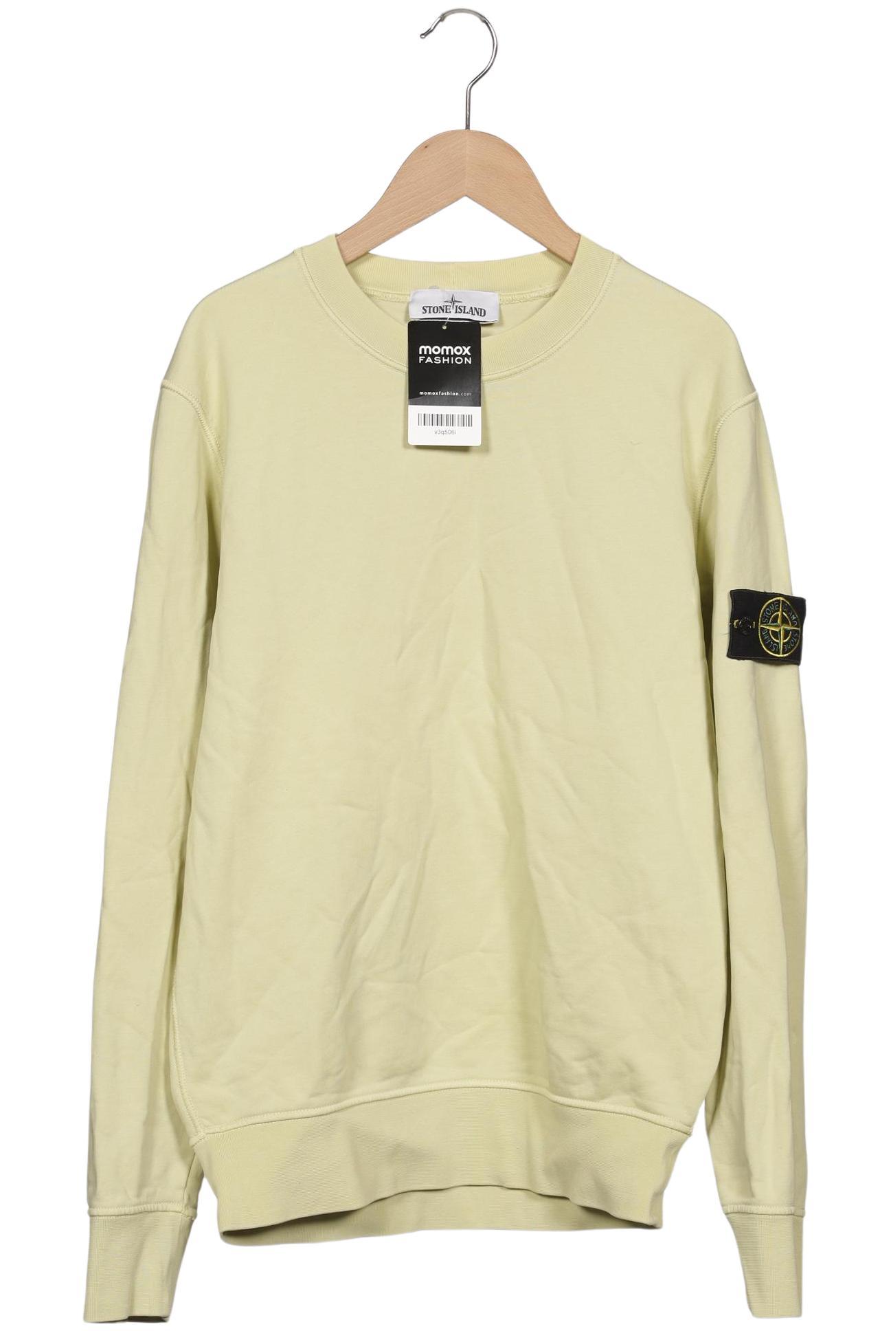 

Stone Island Herren Sweatshirt, gelb, Gr. 46