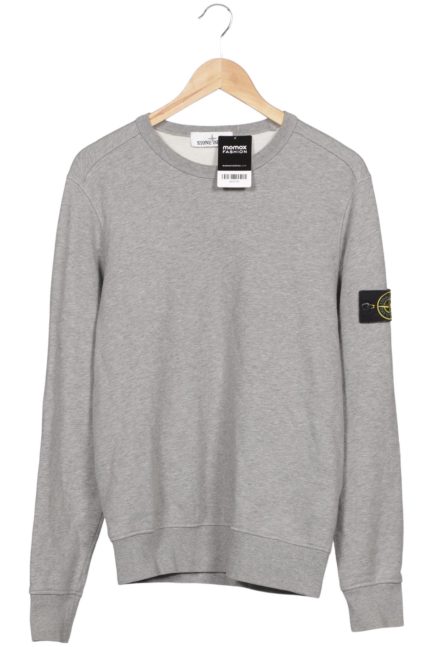 

Stone Island Herren Sweatshirt, grau, Gr. 46