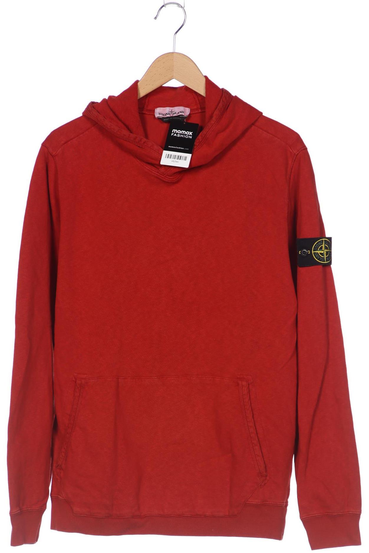 

Stone Island Herren Kapuzenpullover, orange