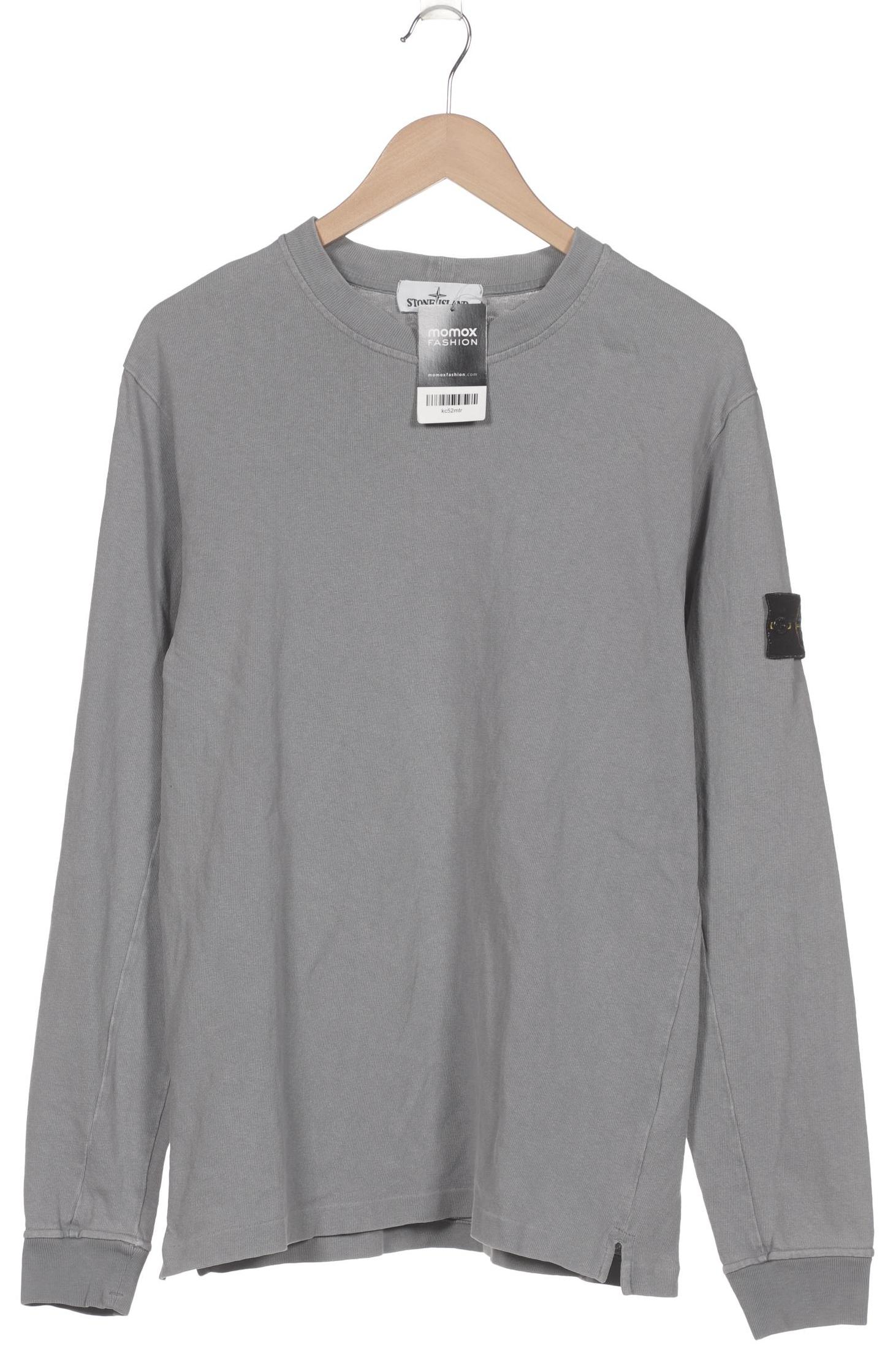 

Stone Island Herren Sweatshirt, grau, Gr. 52
