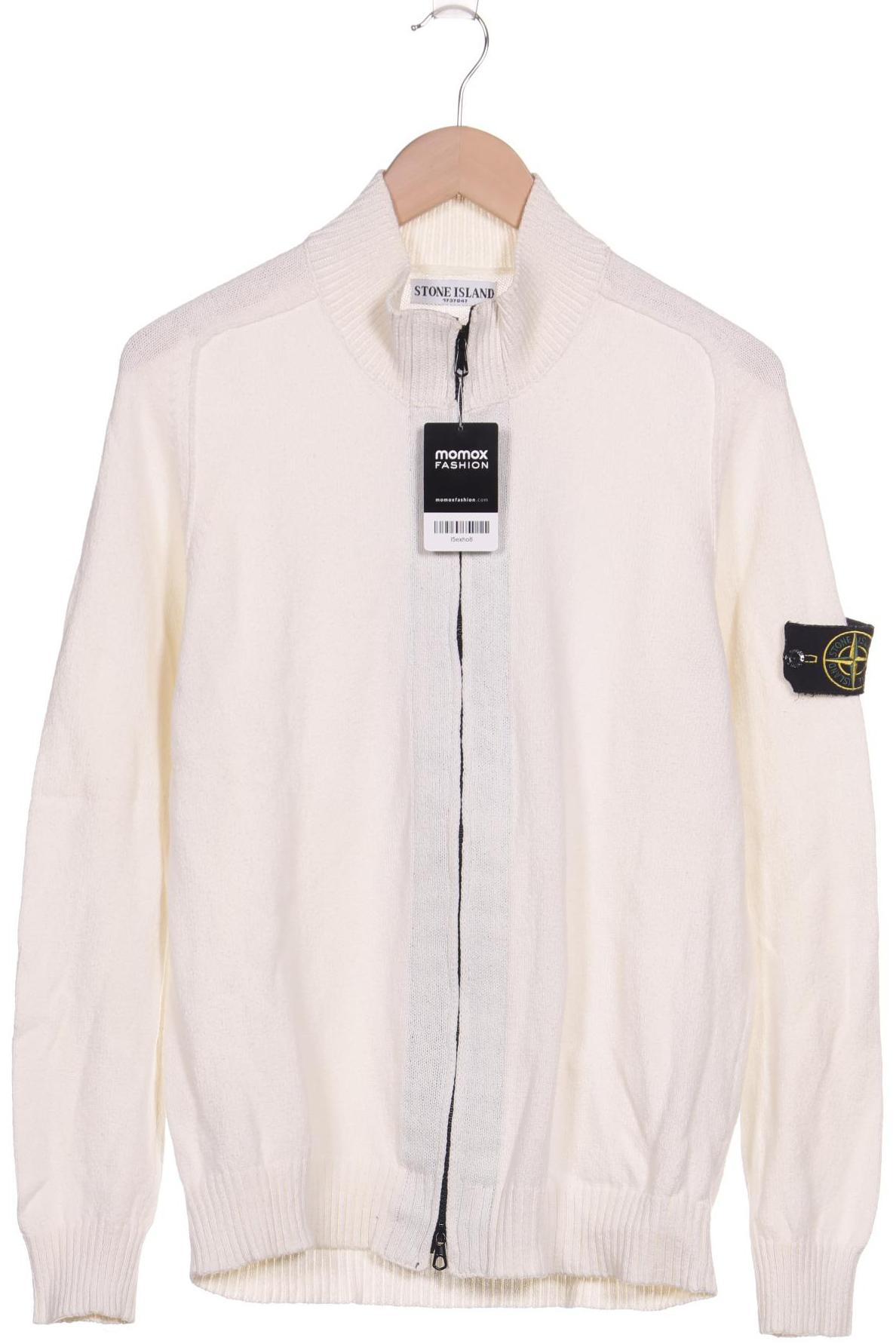 

Stone Island Herren Strickjacke, weiß, Gr. 54