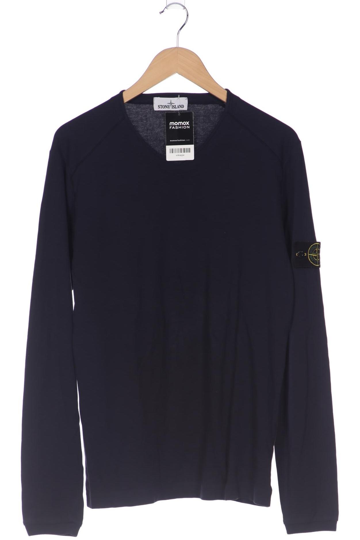 

Stone Island Herren Langarmshirt, marineblau, Gr. 52