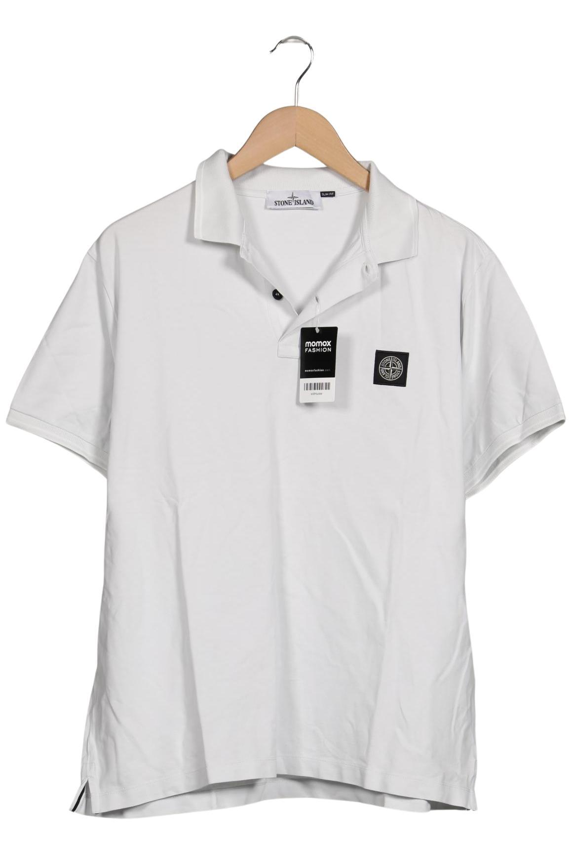 Thumbnail - Stone Island Herren Poloshirt, weiß, Gr. 56