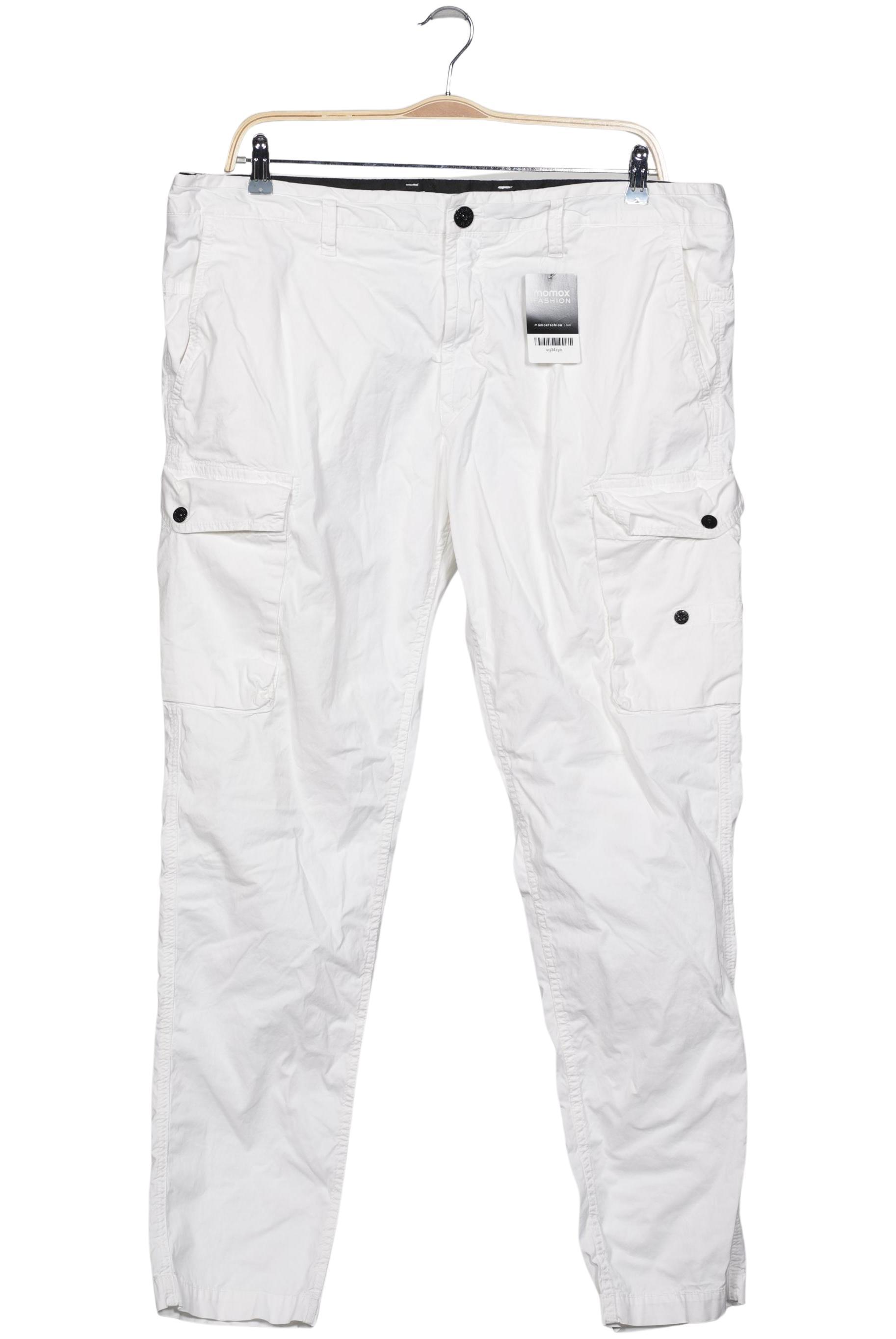 

Stone Island Herren Stoffhose, weiß, Gr. 40