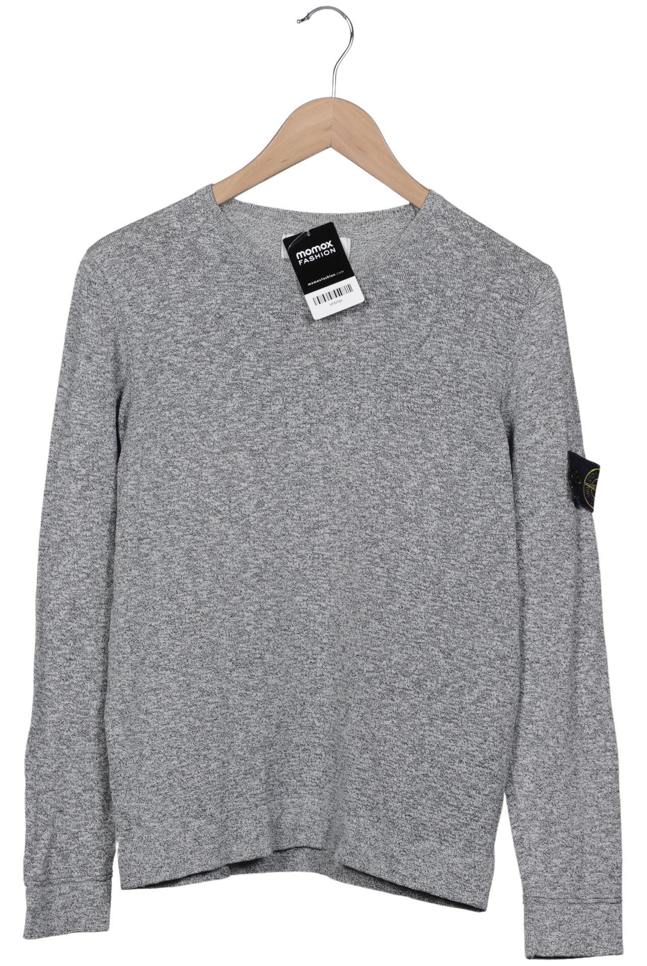 

Stone Island Herren Pullover, grau, Gr. 48