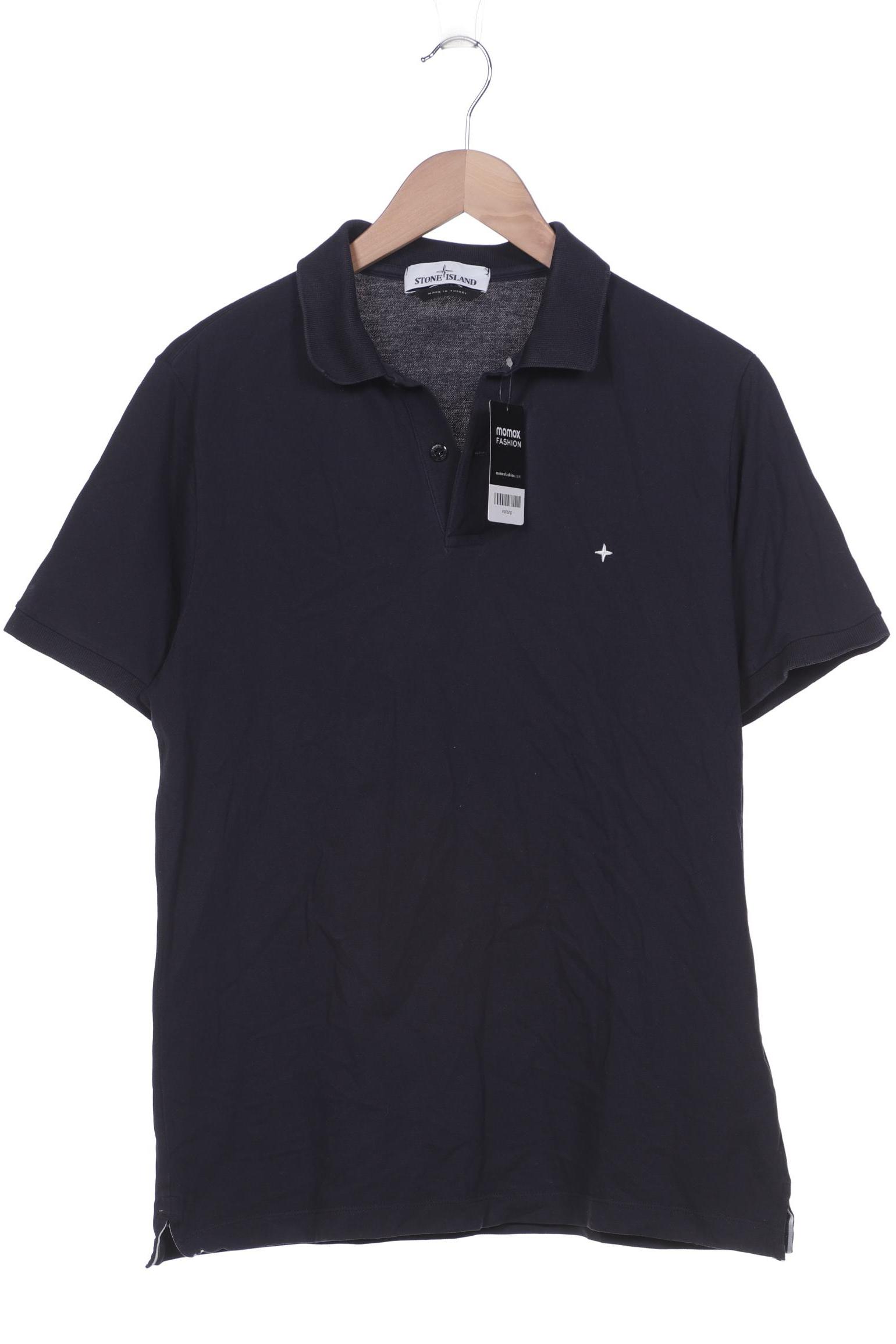 

Stone Island Herren Poloshirt, marineblau