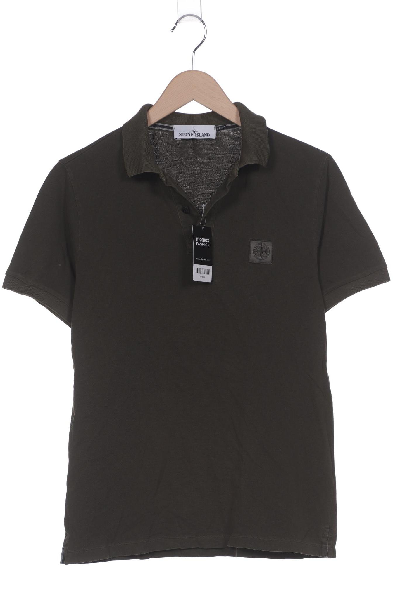 

Stone Island Herren Poloshirt, grün, Gr. 48