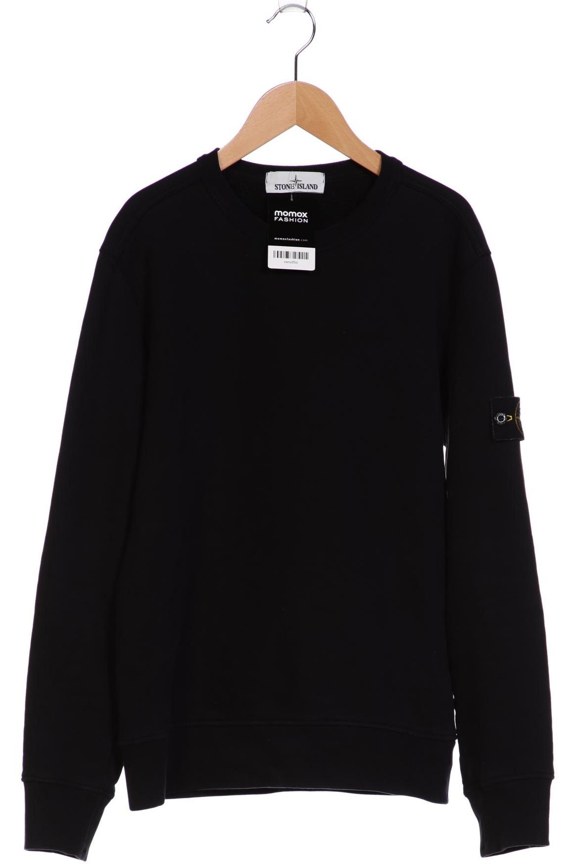 

Stone Island Herren Sweatshirt, schwarz