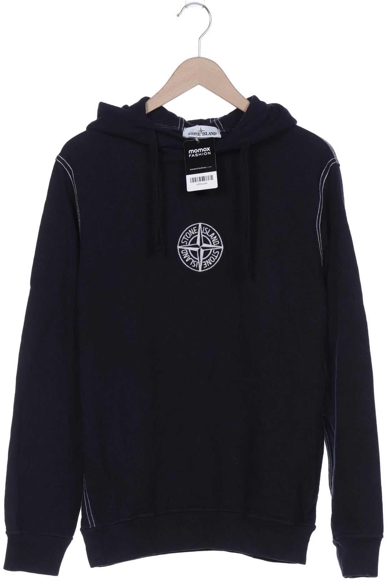 

Stone Island Herren Kapuzenpullover, marineblau, Gr. 52