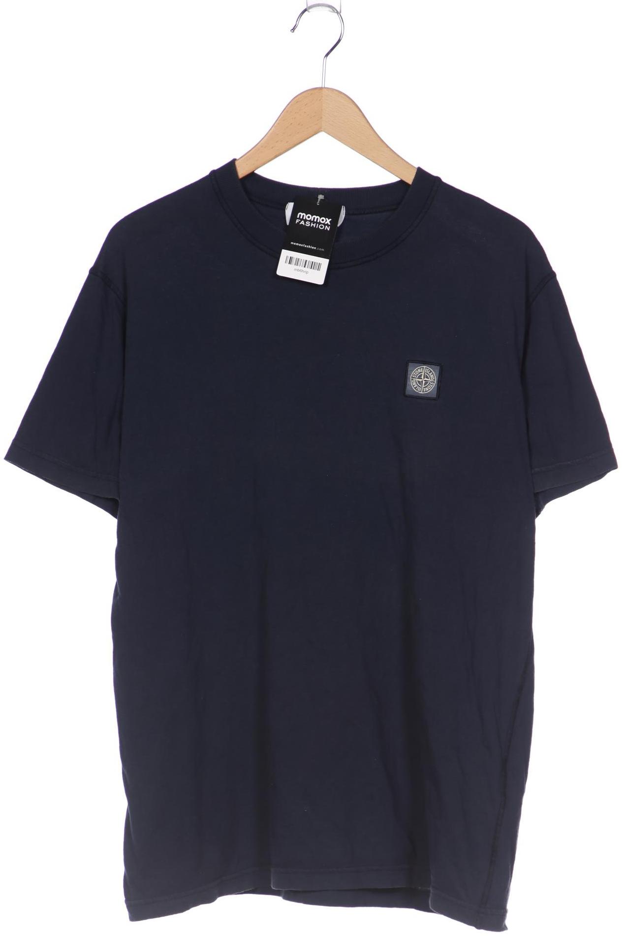 

Stone Island Herren T-Shirt, marineblau