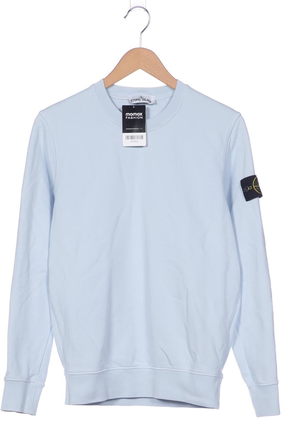 

Stone Island Herren Sweatshirt, hellblau, Gr. 46