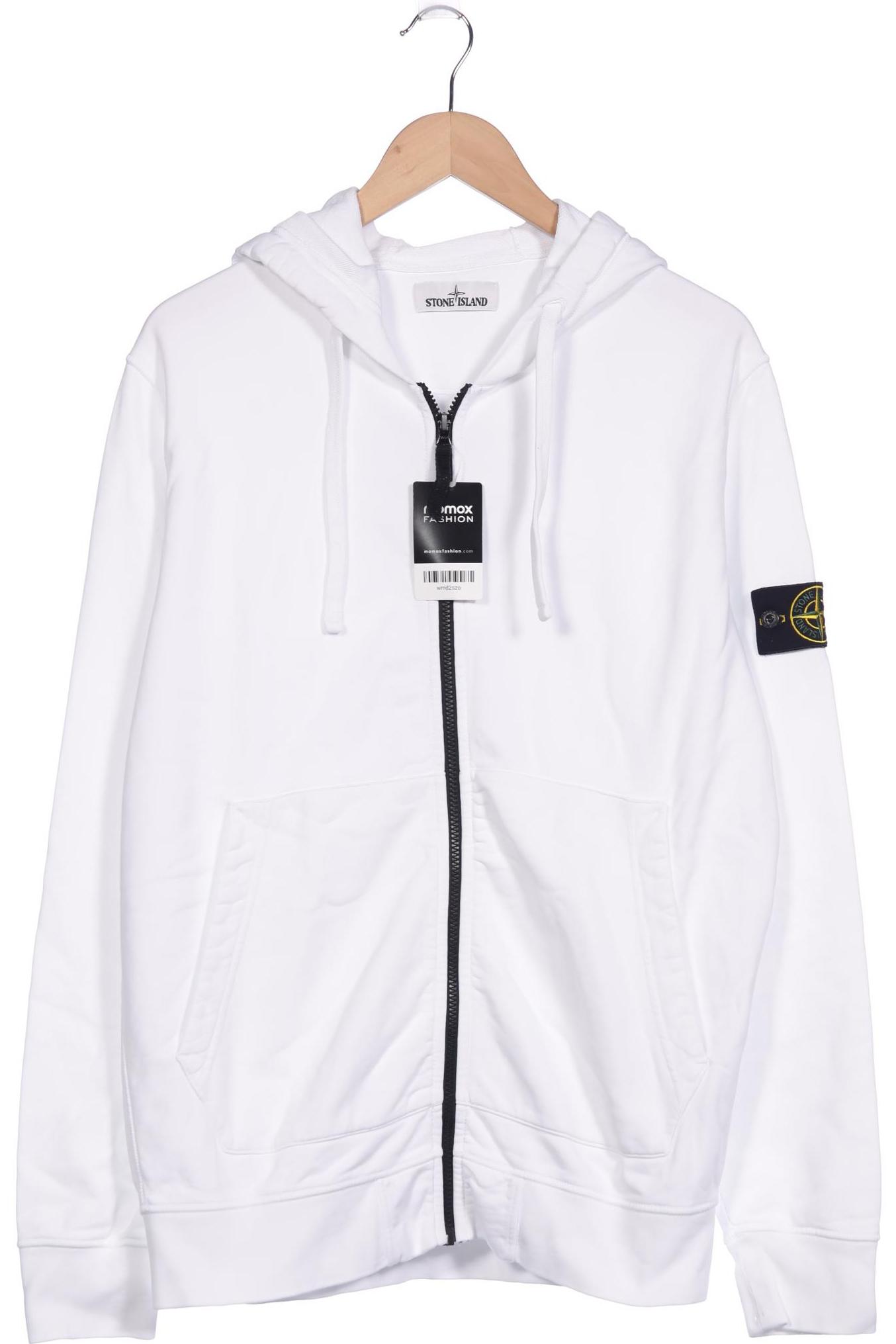 

Stone Island Herren Kapuzenpullover, weiß, Gr. 54