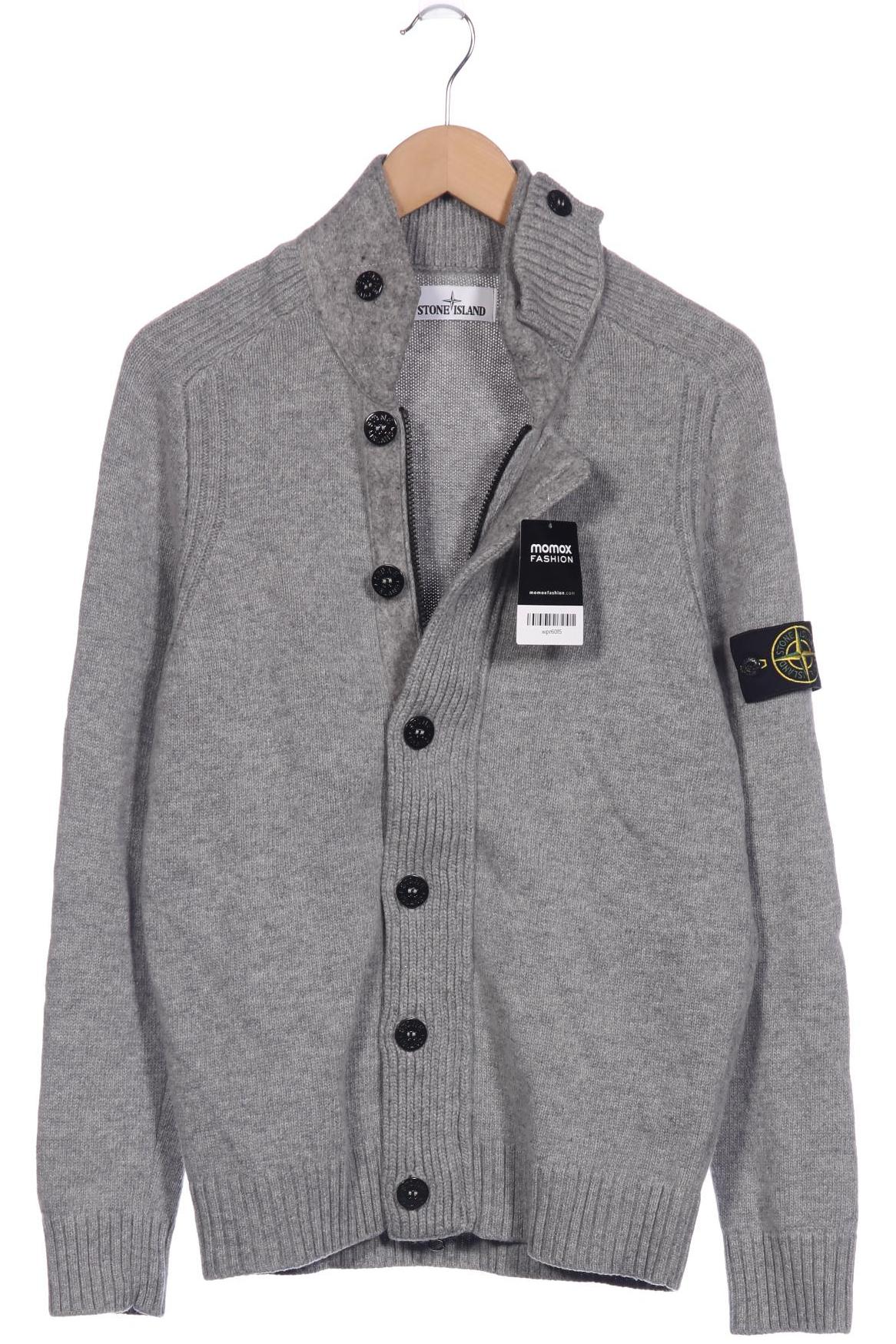 

Stone Island Herren Strickjacke, grau, Gr. 48