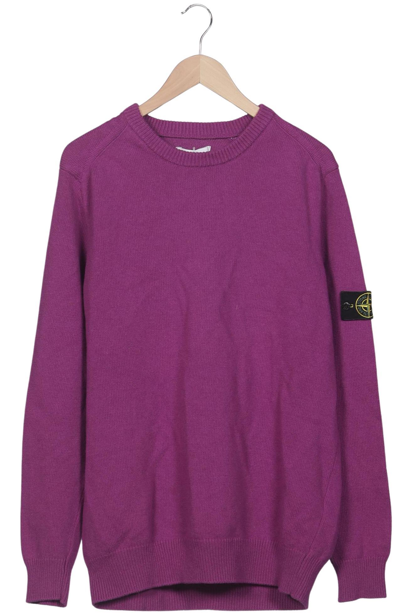 Thumbnail - Stone Island Herren Pullover, flieder, Gr. 58