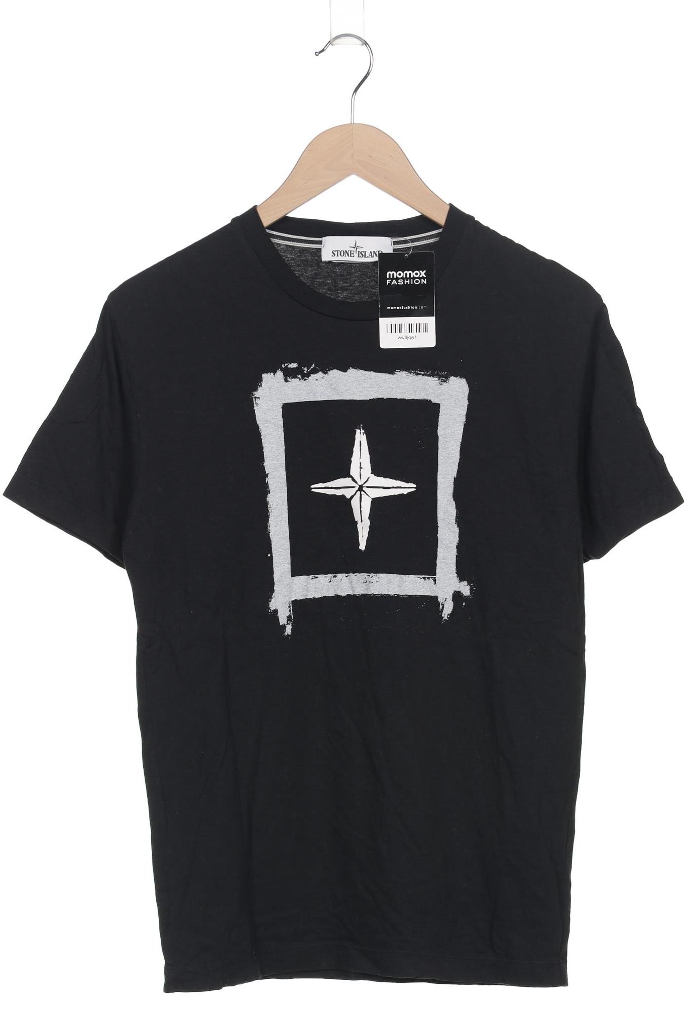

Stone Island Herren T-Shirt, schwarz, Gr. 46