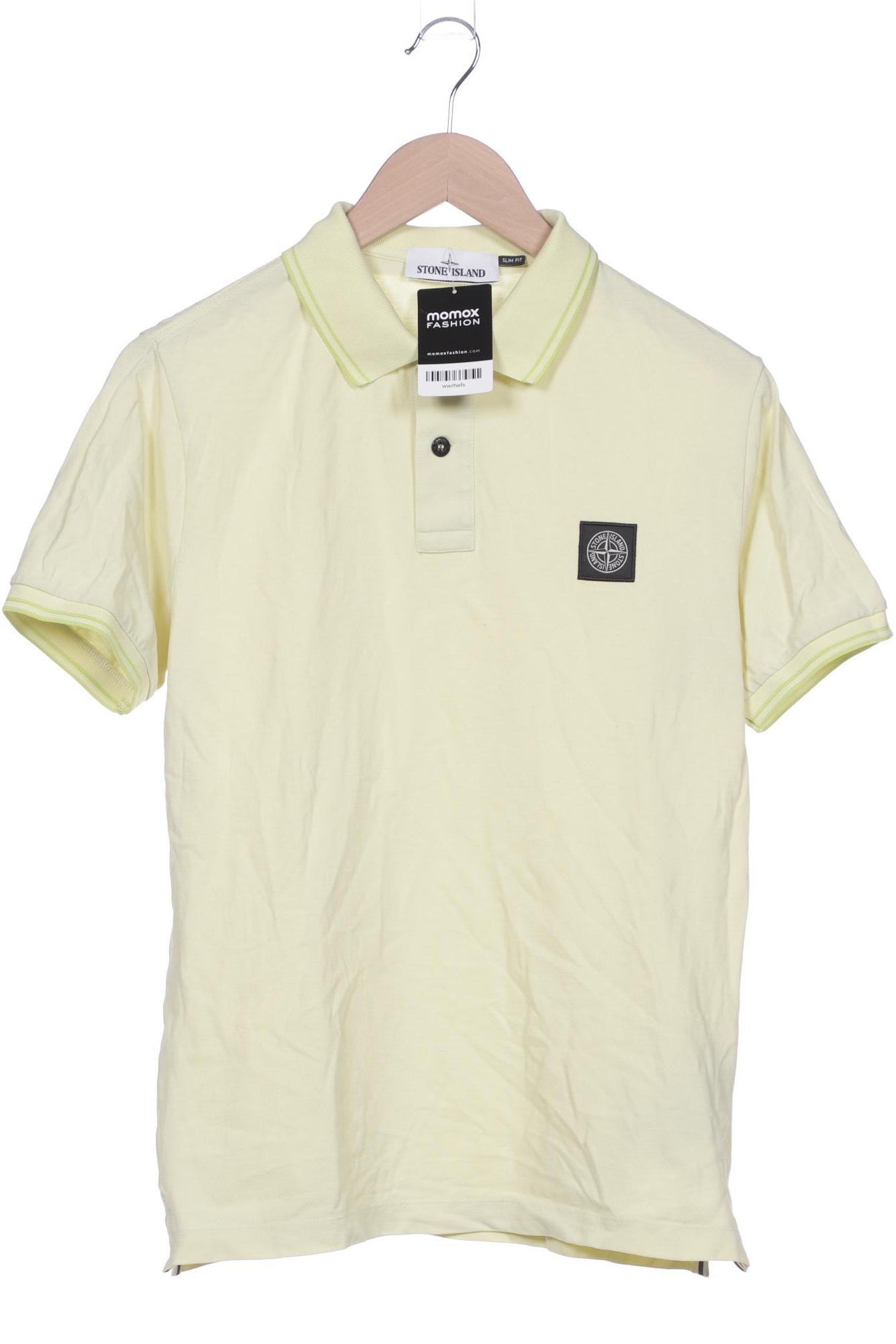 

Stone Island Herren Poloshirt, gelb