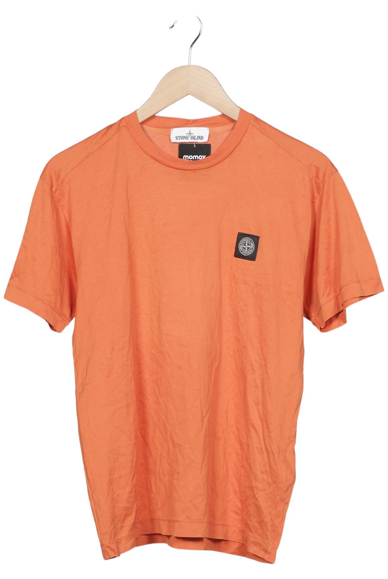 

Stone Island Herren T-Shirt, orange, Gr. 48