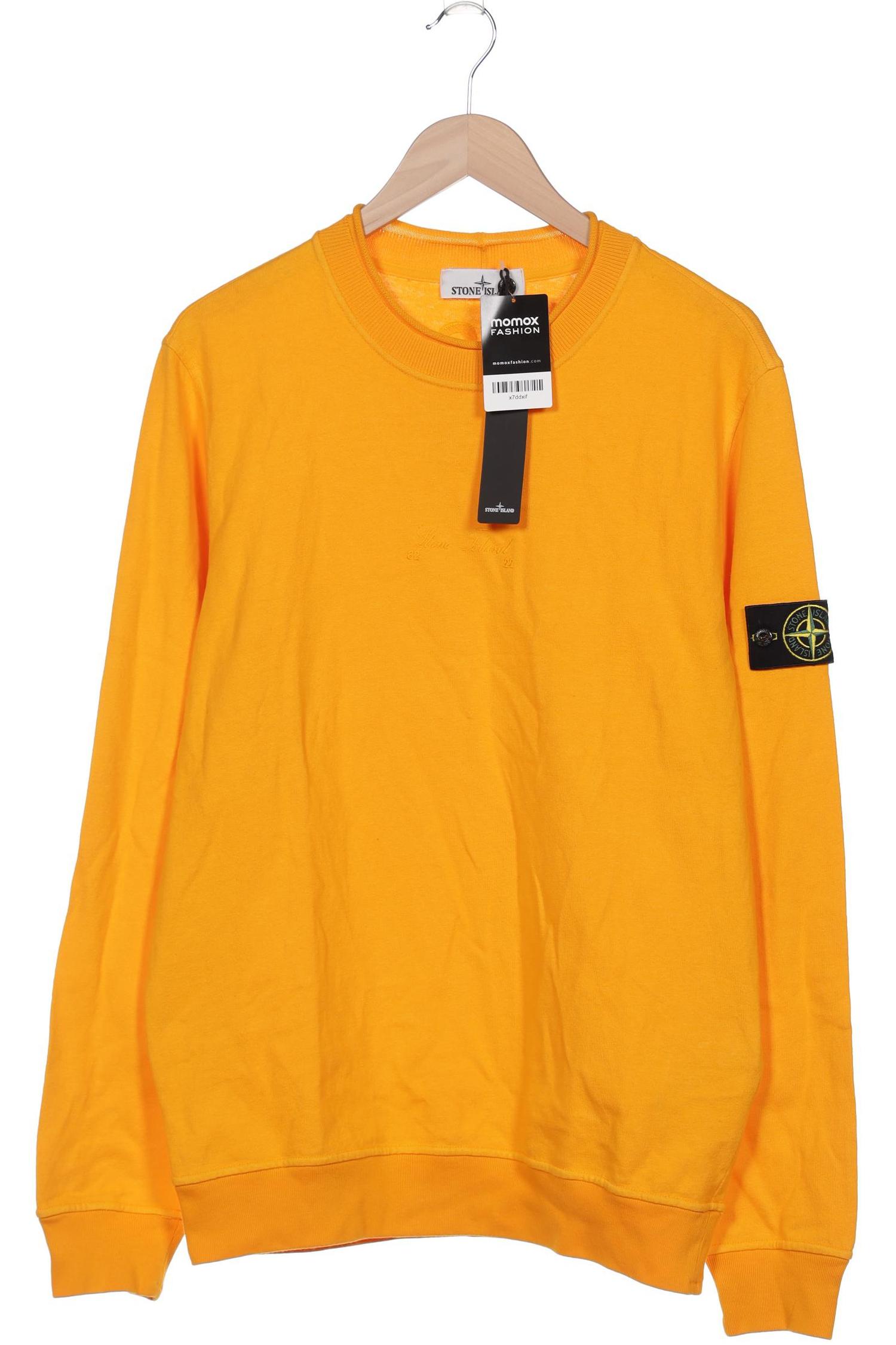 

Stone Island Herren Pullover, orange, Gr. 52