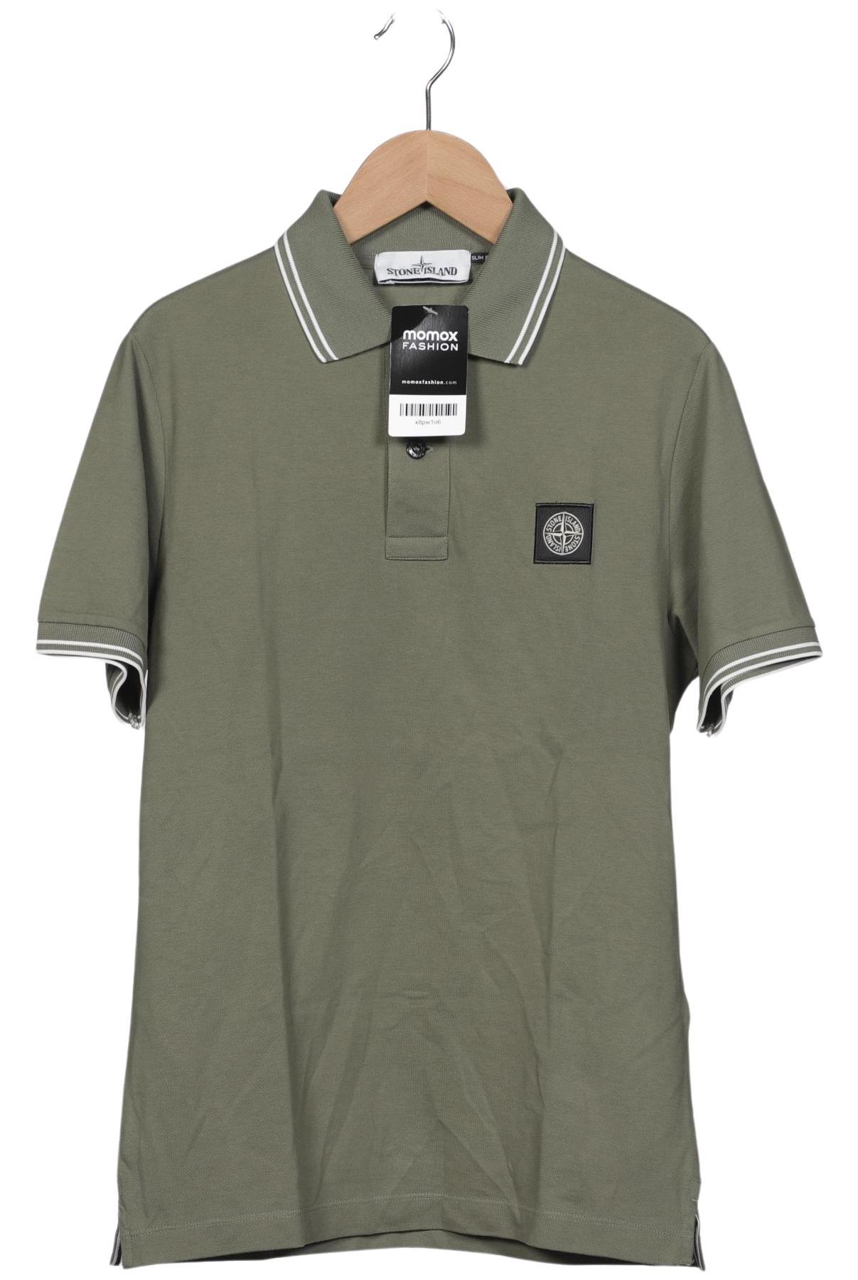 

Stone Island Herren Poloshirt, grün, Gr. 46