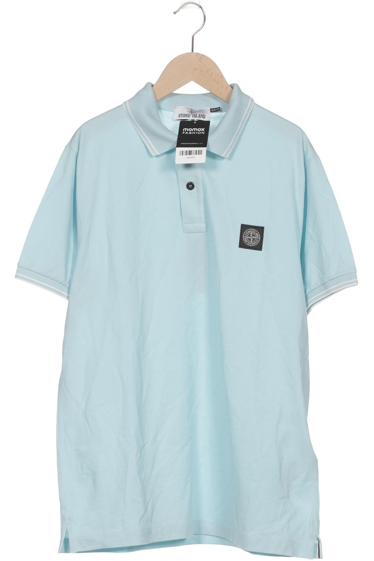 

Stone Island Herren Poloshirt, hellblau, Gr. 54