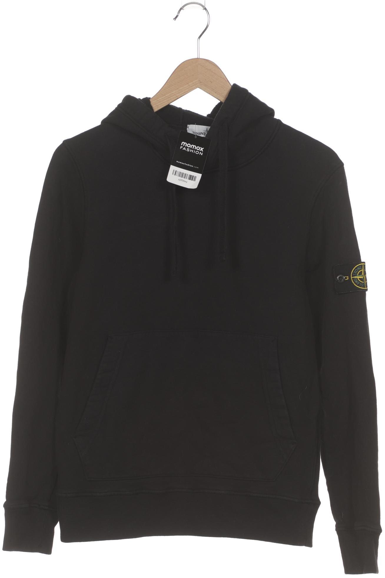 

Stone Island Herren Kapuzenpullover, schwarz, Gr. 46