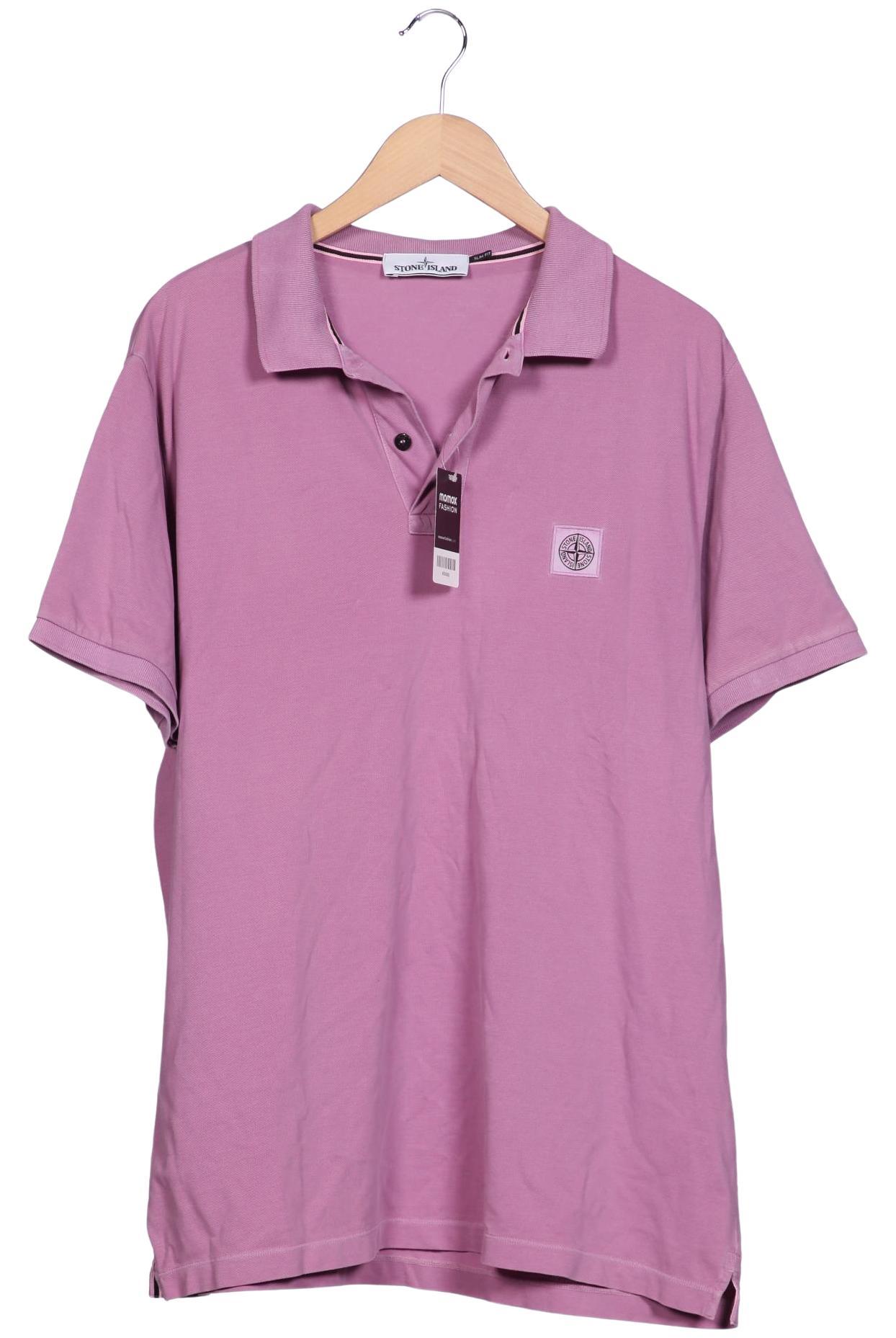 

Stone Island Herren Poloshirt, pink, Gr. 58