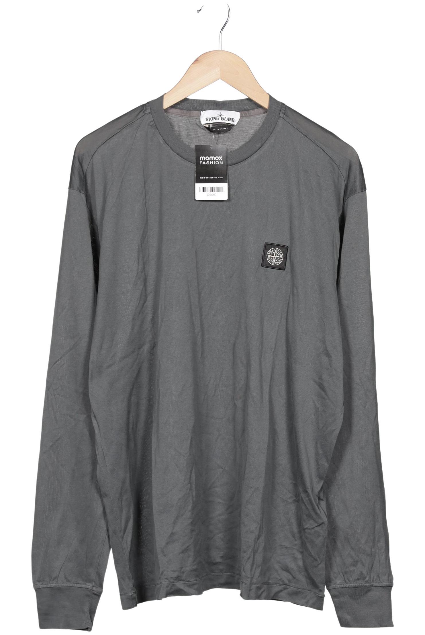 

Stone Island Herren Langarmshirt, grau, Gr. 56