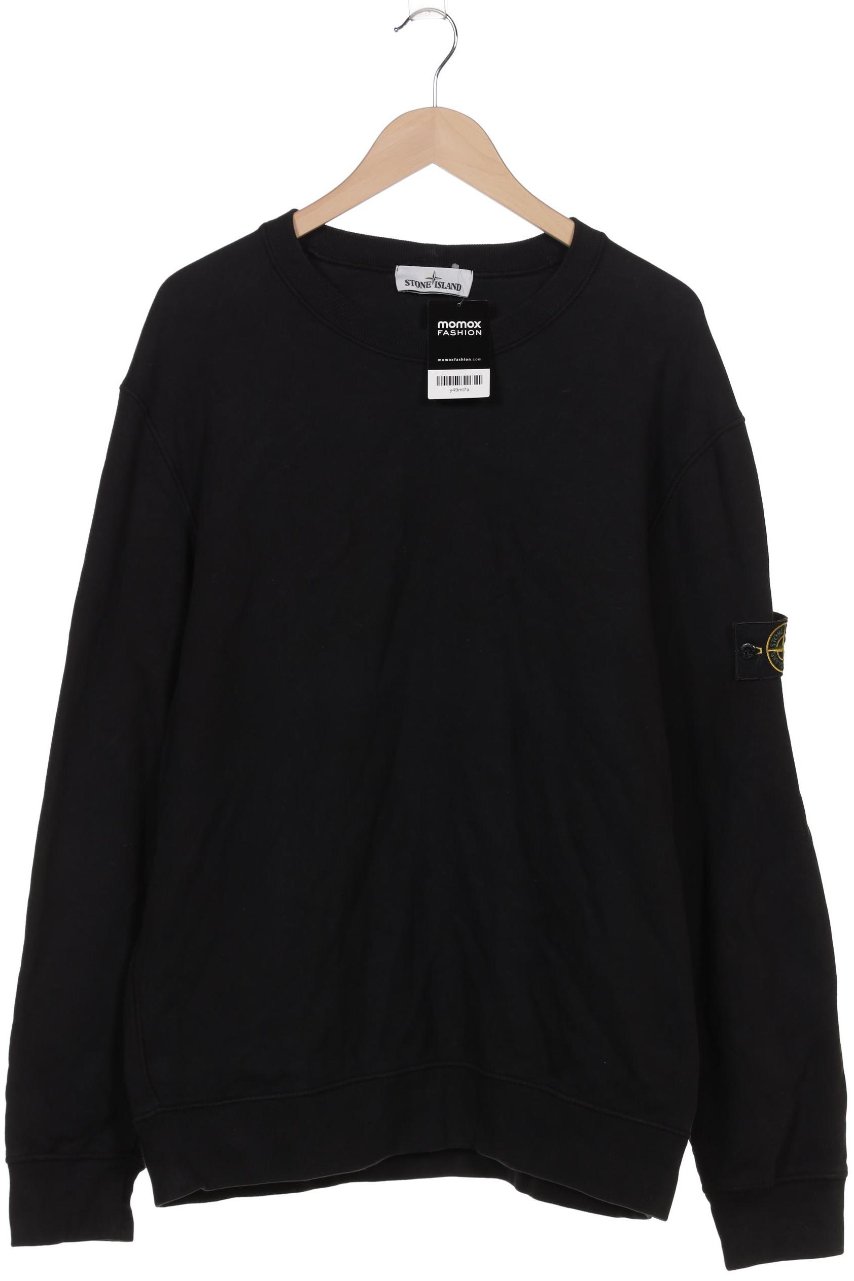 

Stone Island Herren Sweatshirt, schwarz, Gr. 56