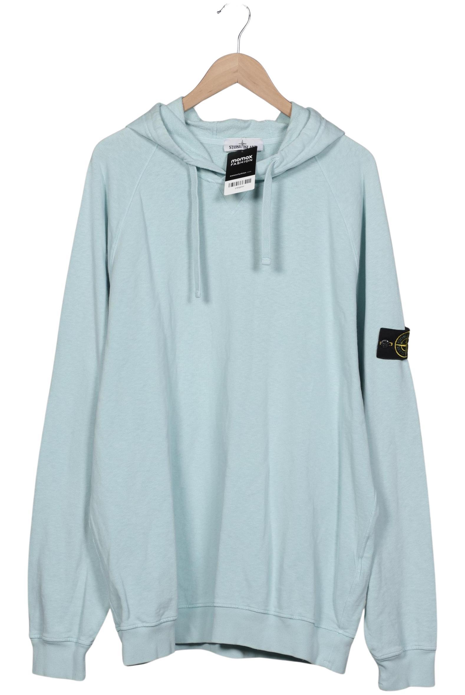 

Stone Island Herren Kapuzenpullover, hellblau, Gr. 58