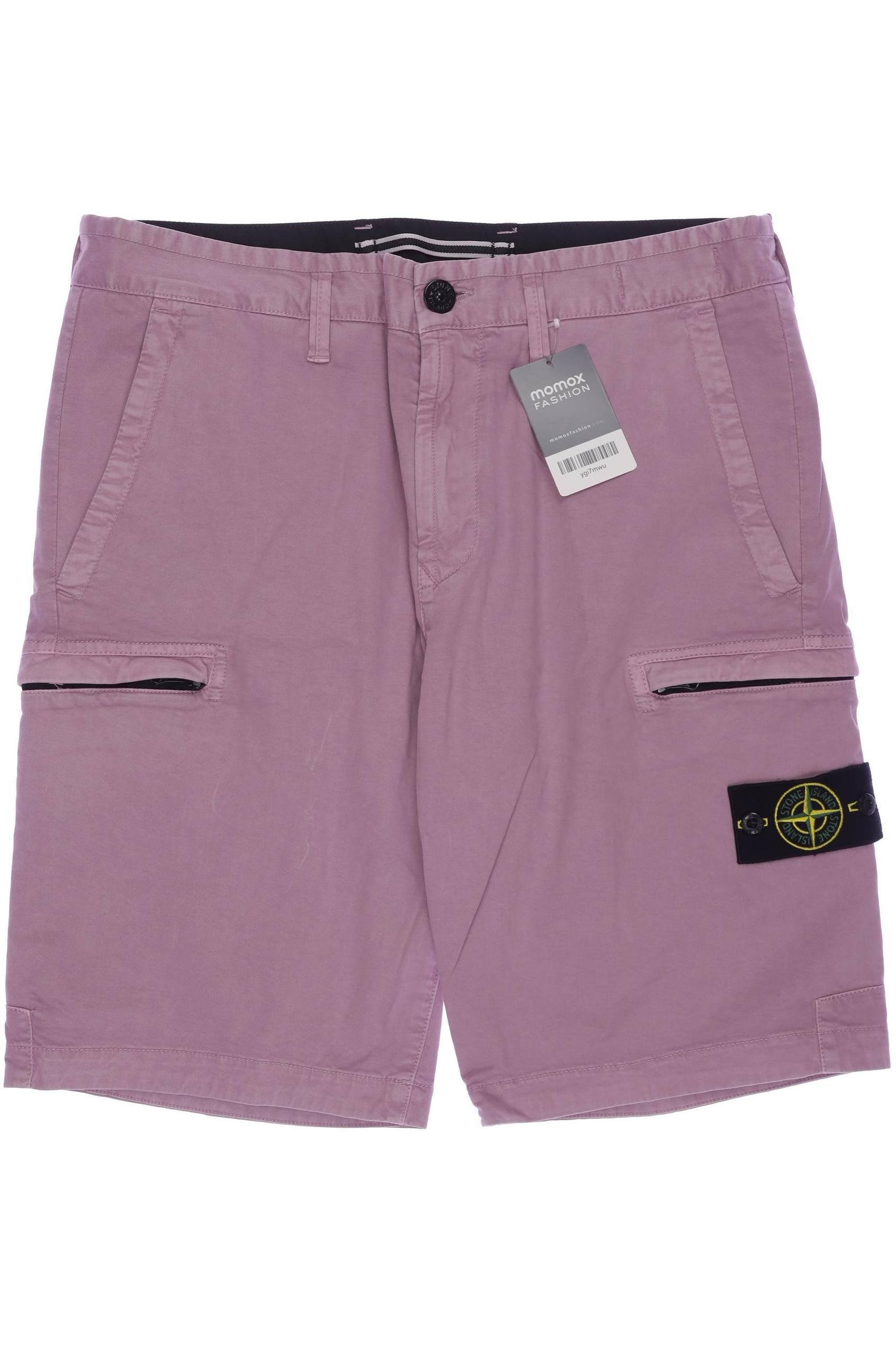 

Stone Island Herren Shorts, pink, Gr. 33