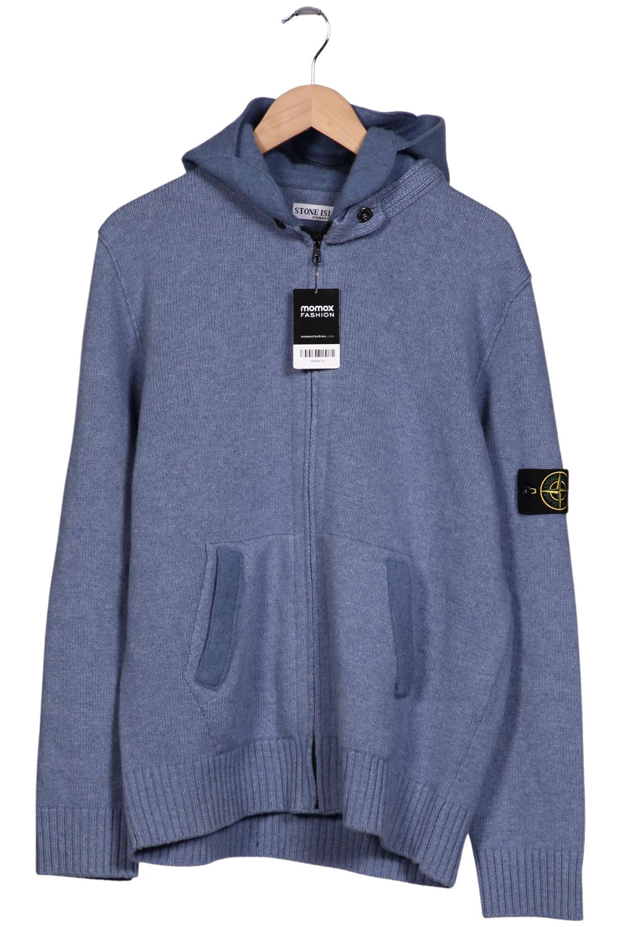 

Stone Island Herren Strickjacke, hellblau, Gr. 56