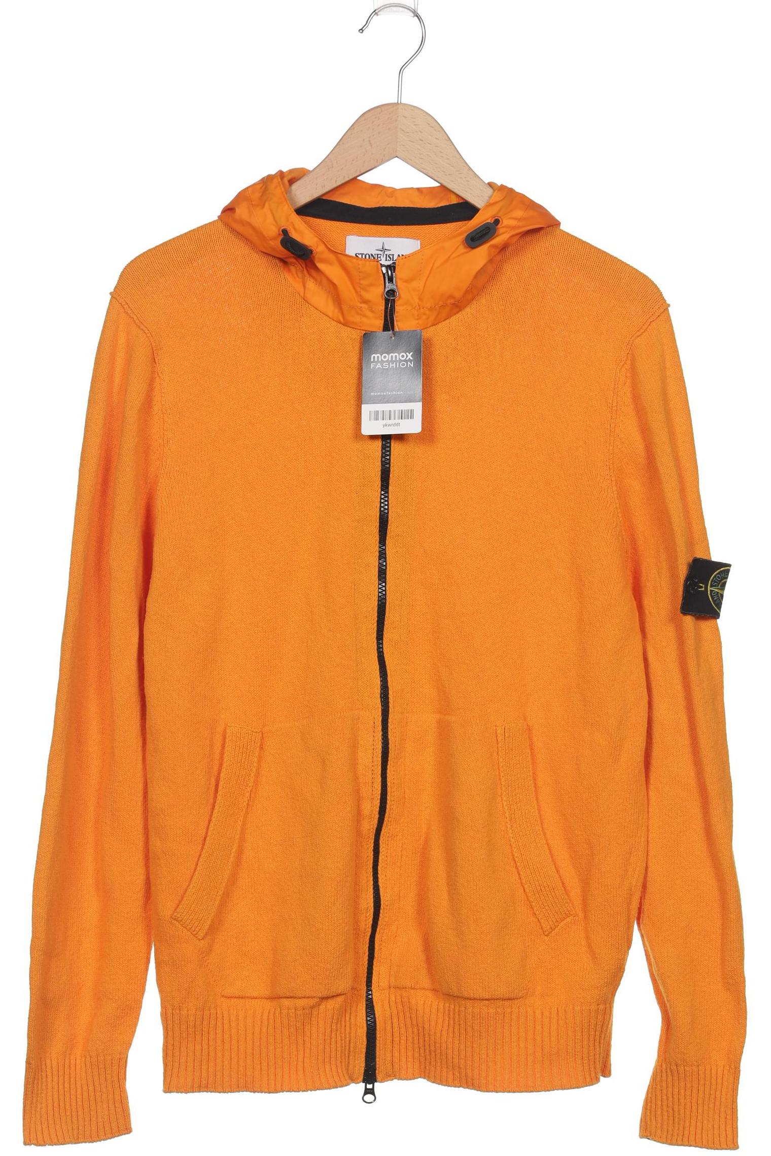 

Stone Island Herren Strickjacke, orange, Gr. 56