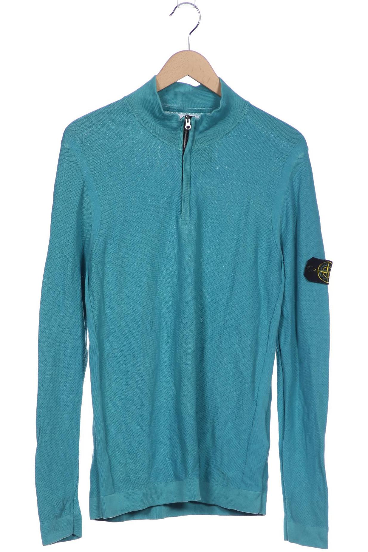 

Stone Island Herren Pullover, türkis, Gr. 48