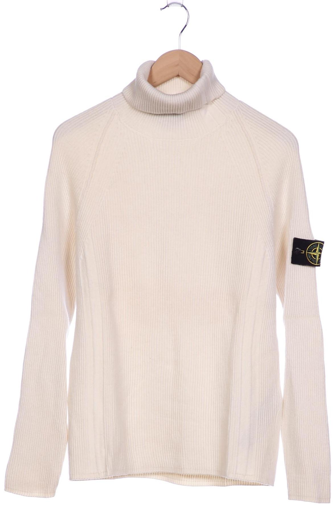 

Stone Island Herren Pullover, cremeweiß, Gr. 54