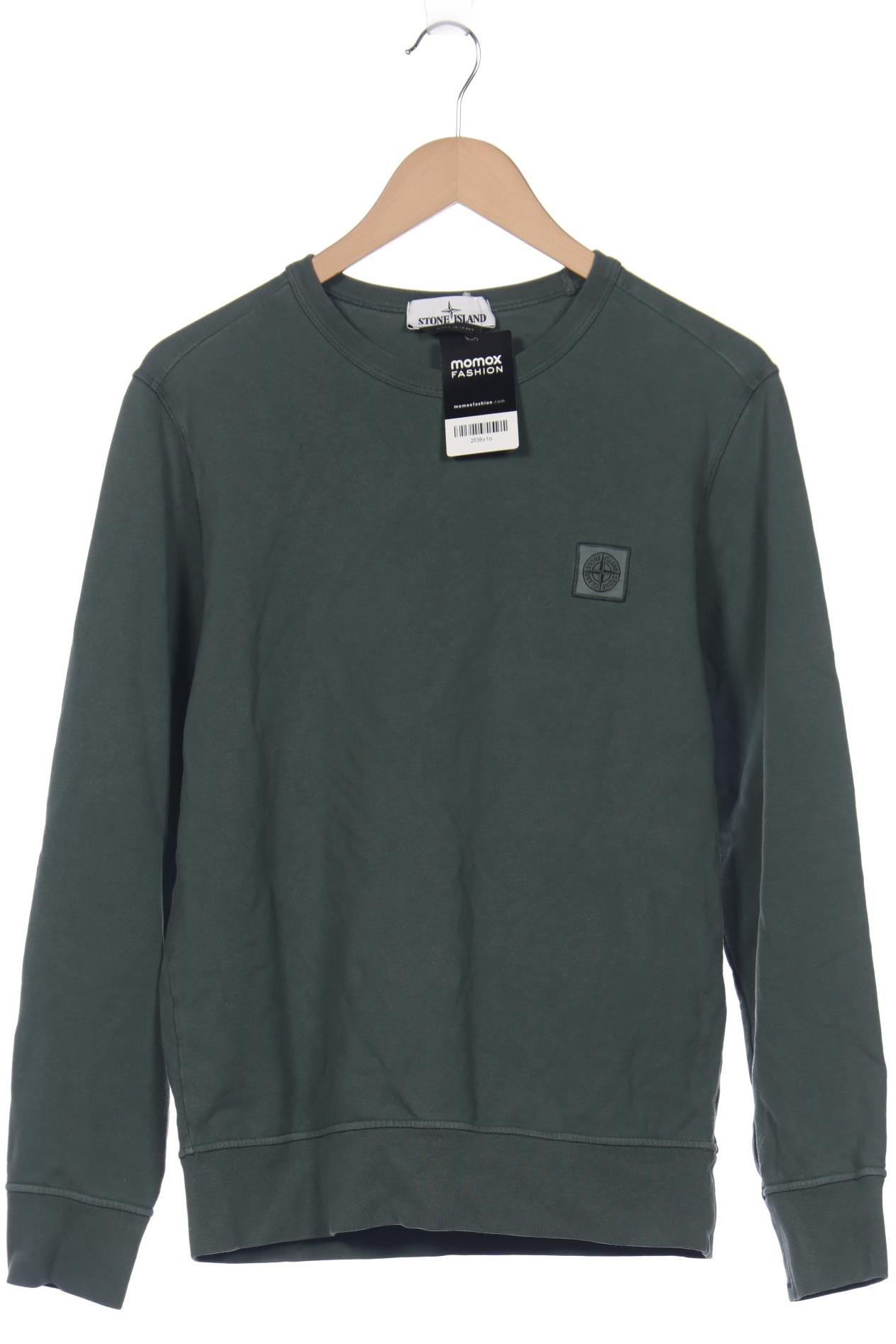 

Stone Island Herren Sweatshirt, grün, Gr. 46