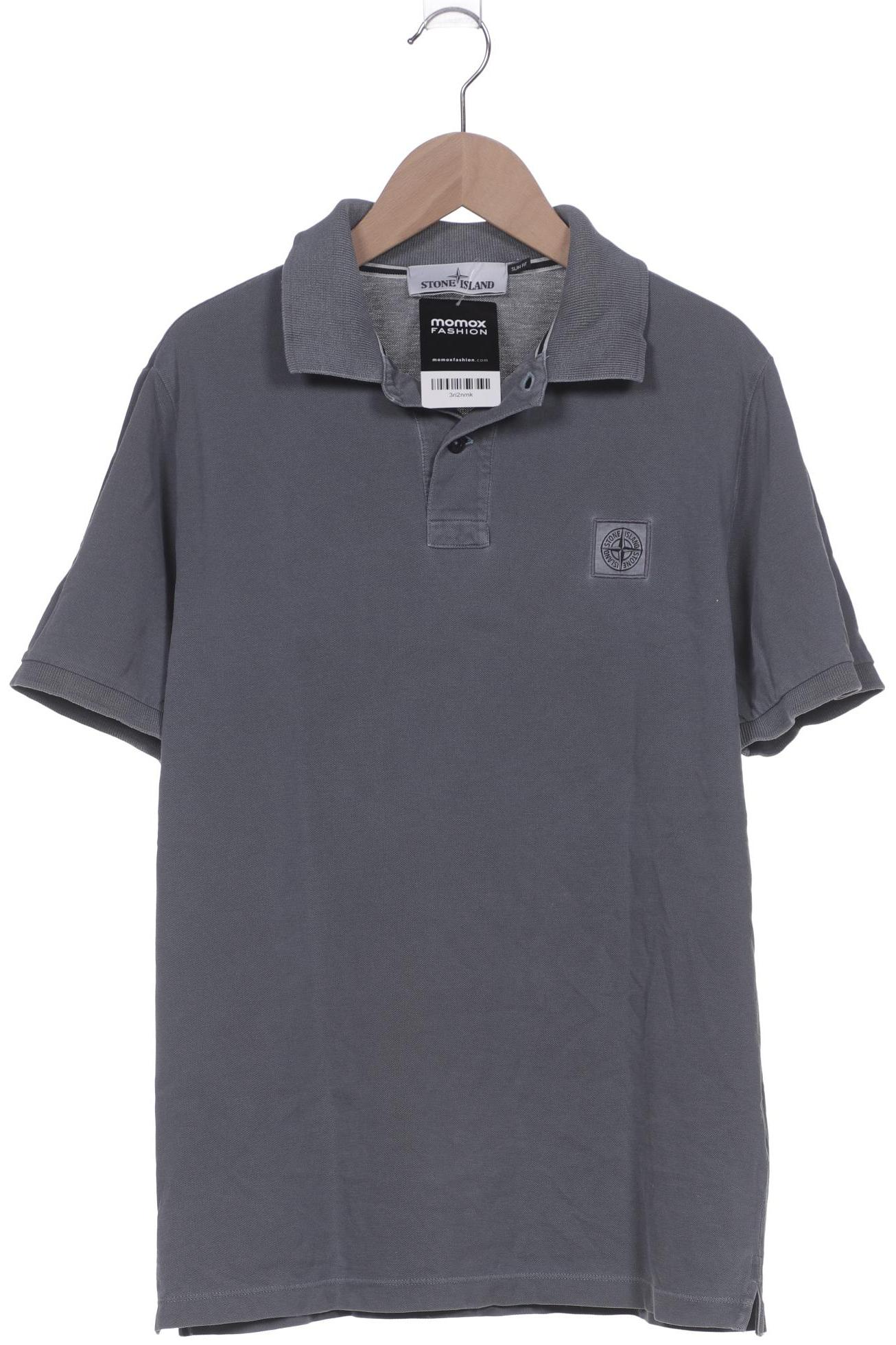 

Stone Island Herren Poloshirt, grau, Gr. 52