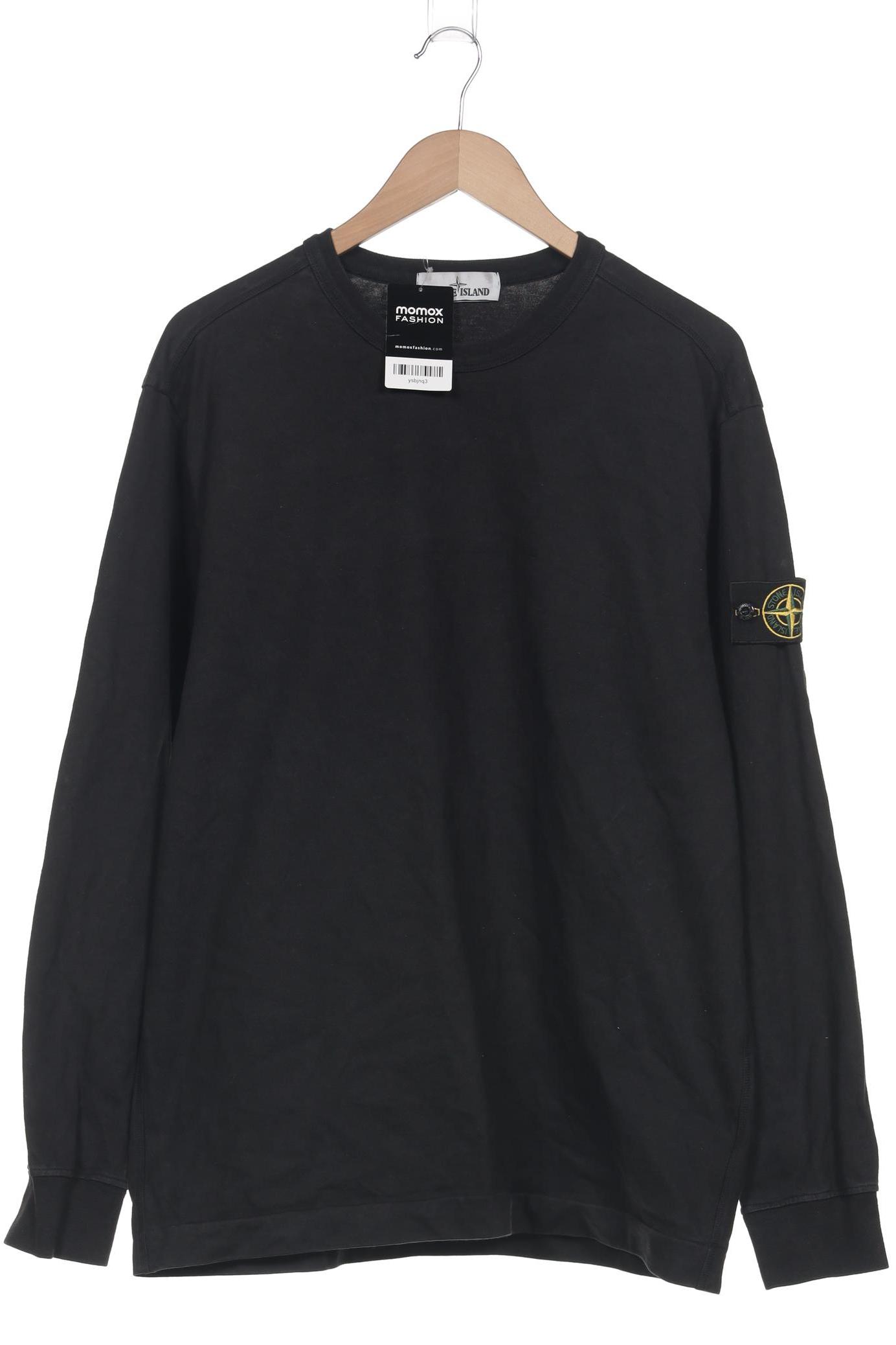 

Stone Island Herren Langarmshirt, schwarz, Gr. 54