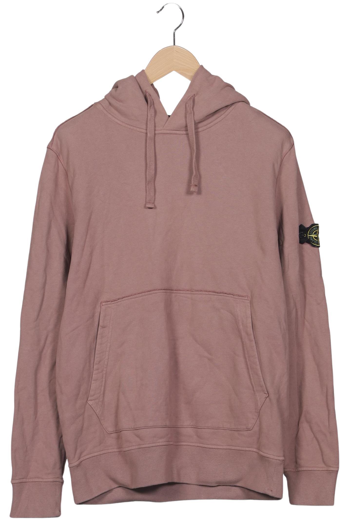 

Stone Island Herren Kapuzenpullover, pink, Gr. 54