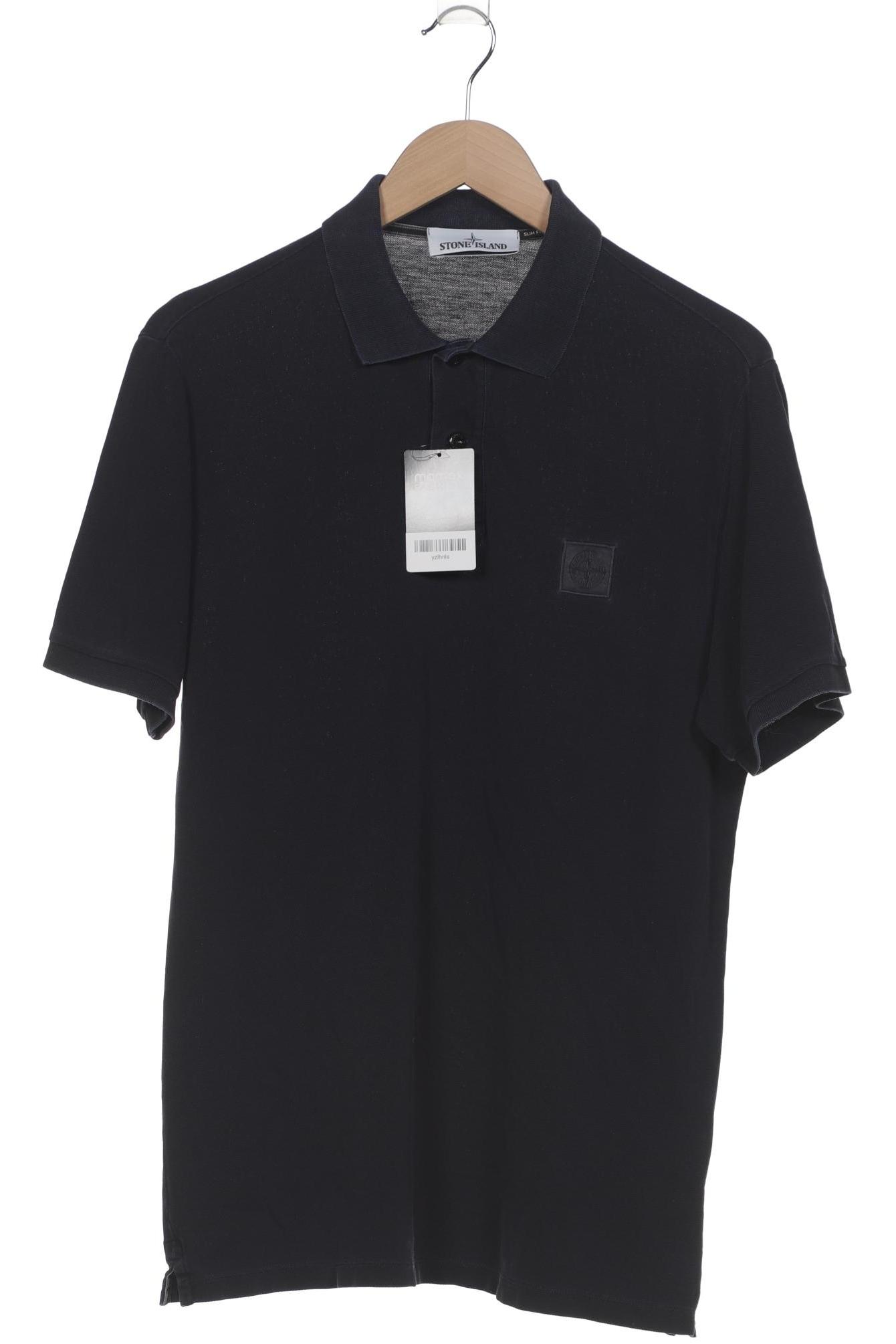 

Stone Island Herren Poloshirt, marineblau, Gr. 54