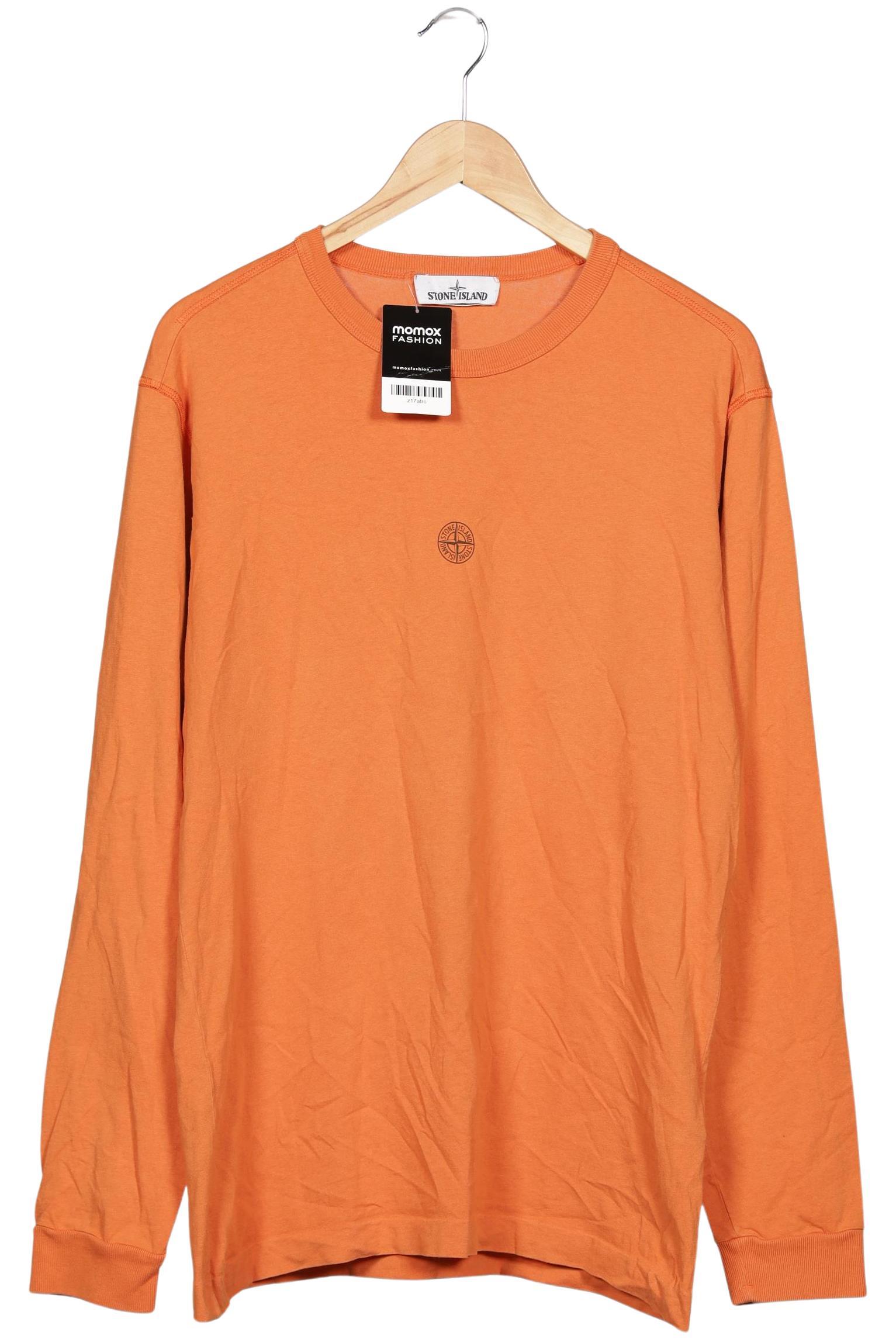 

Stone Island Herren Langarmshirt, orange, Gr. 52