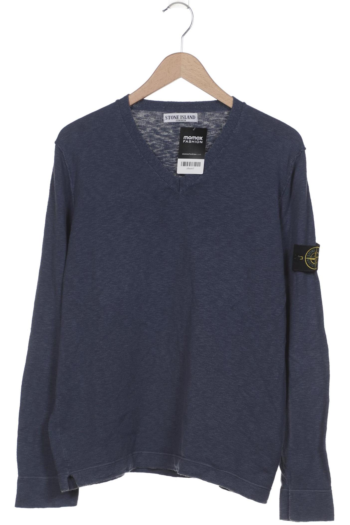 

Stone Island Herren Pullover, blau, Gr. 54