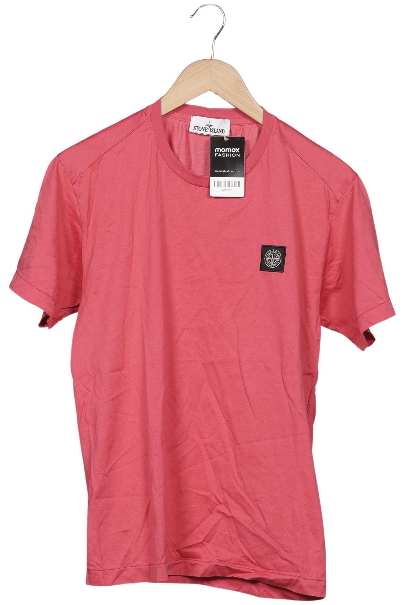 

Stone Island Herren T-Shirt, pink, Gr. 48