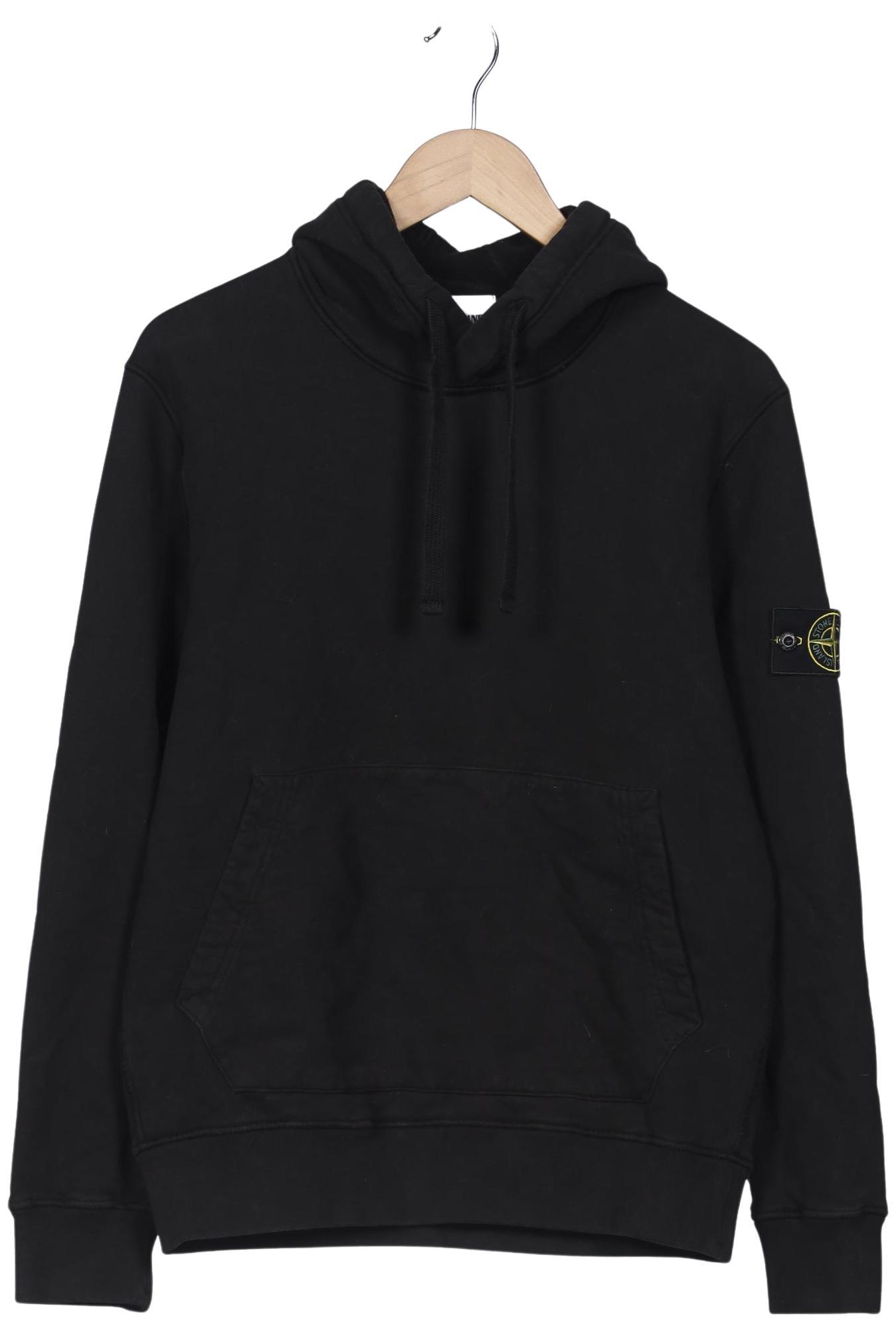 

Stone Island Herren Kapuzenpullover, schwarz, Gr. 48