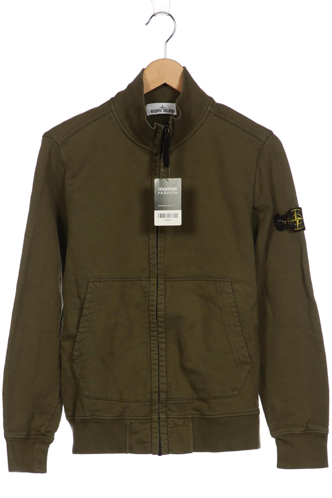 

Stone Island Herren Sweatshirt, grün, Gr. 48