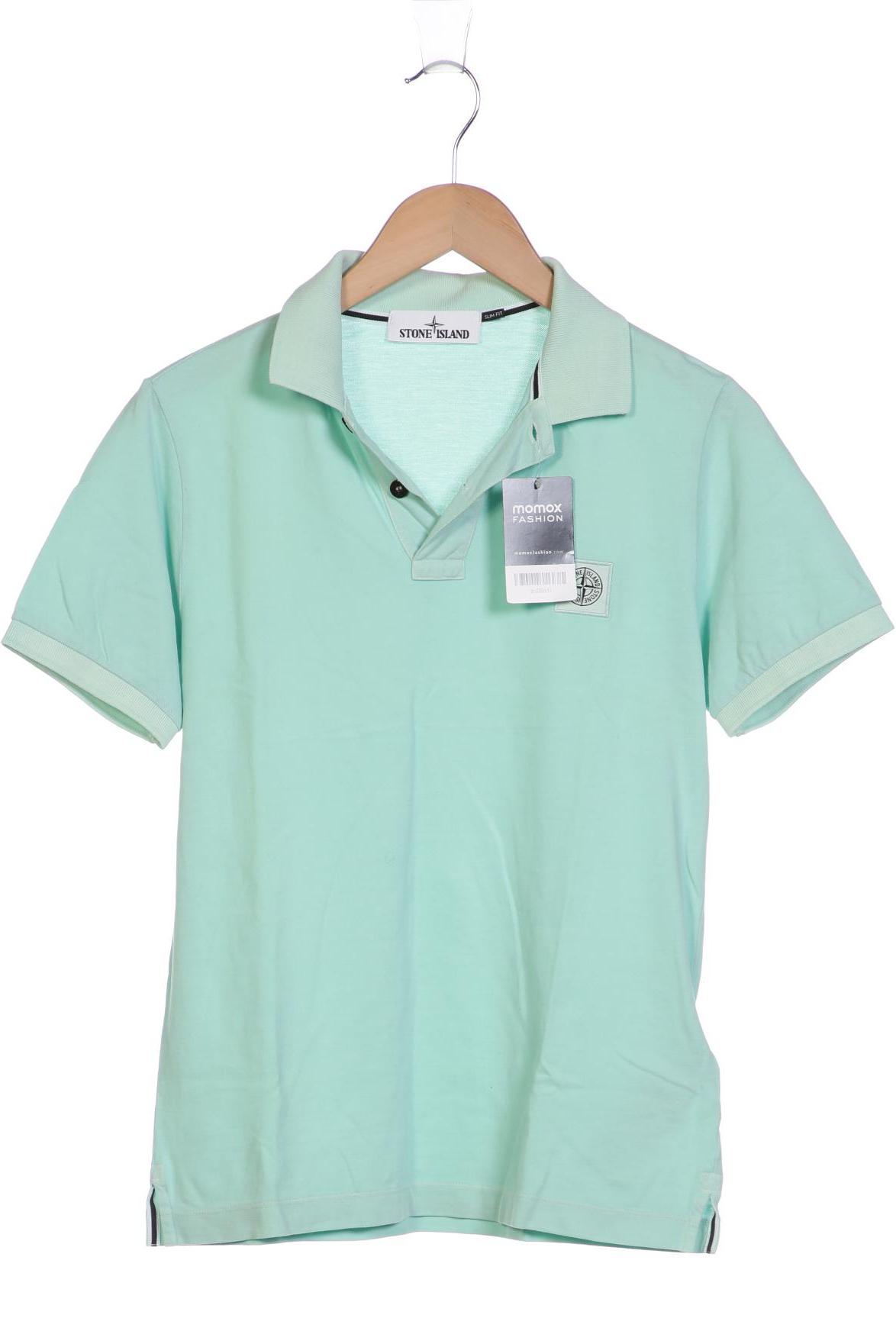 

Stone Island Herren Poloshirt, hellgrün