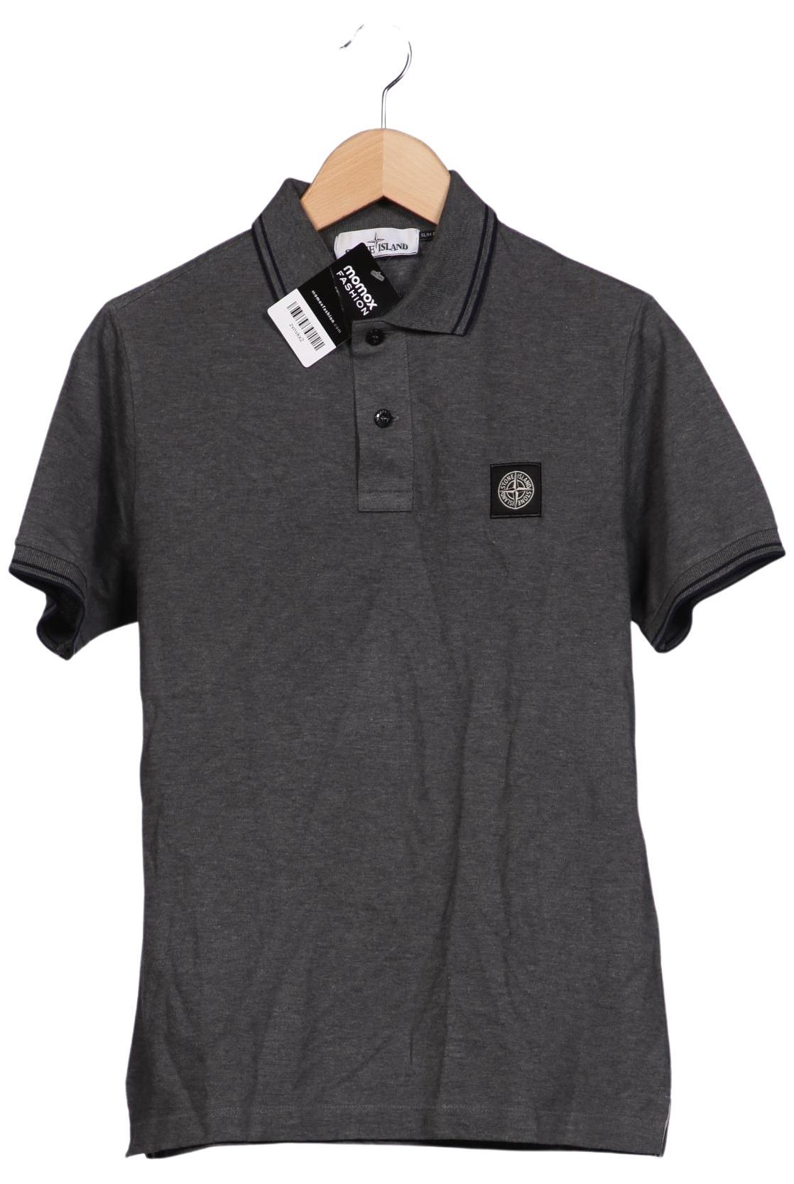 

Stone Island Herren Poloshirt, grau, Gr. 46