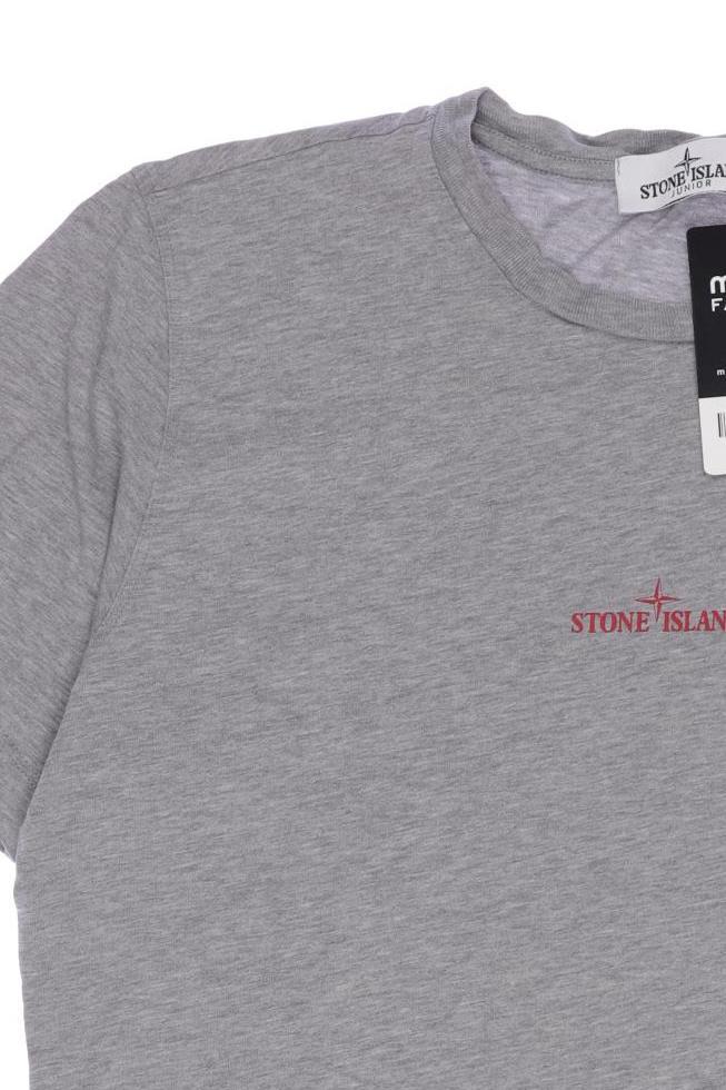 Thumbnail - Stone Island Jungen T-Shirt, grau, Gr. 164