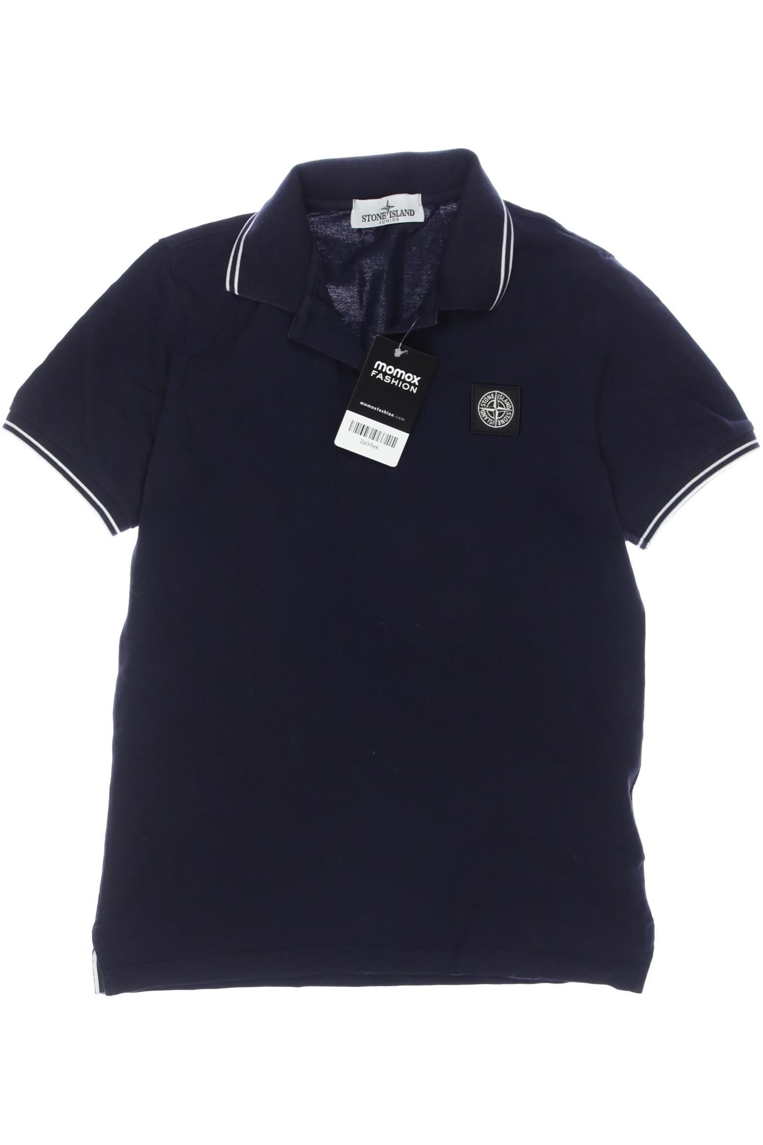 

Stone Island Herren Poloshirt, marineblau, Gr. 12