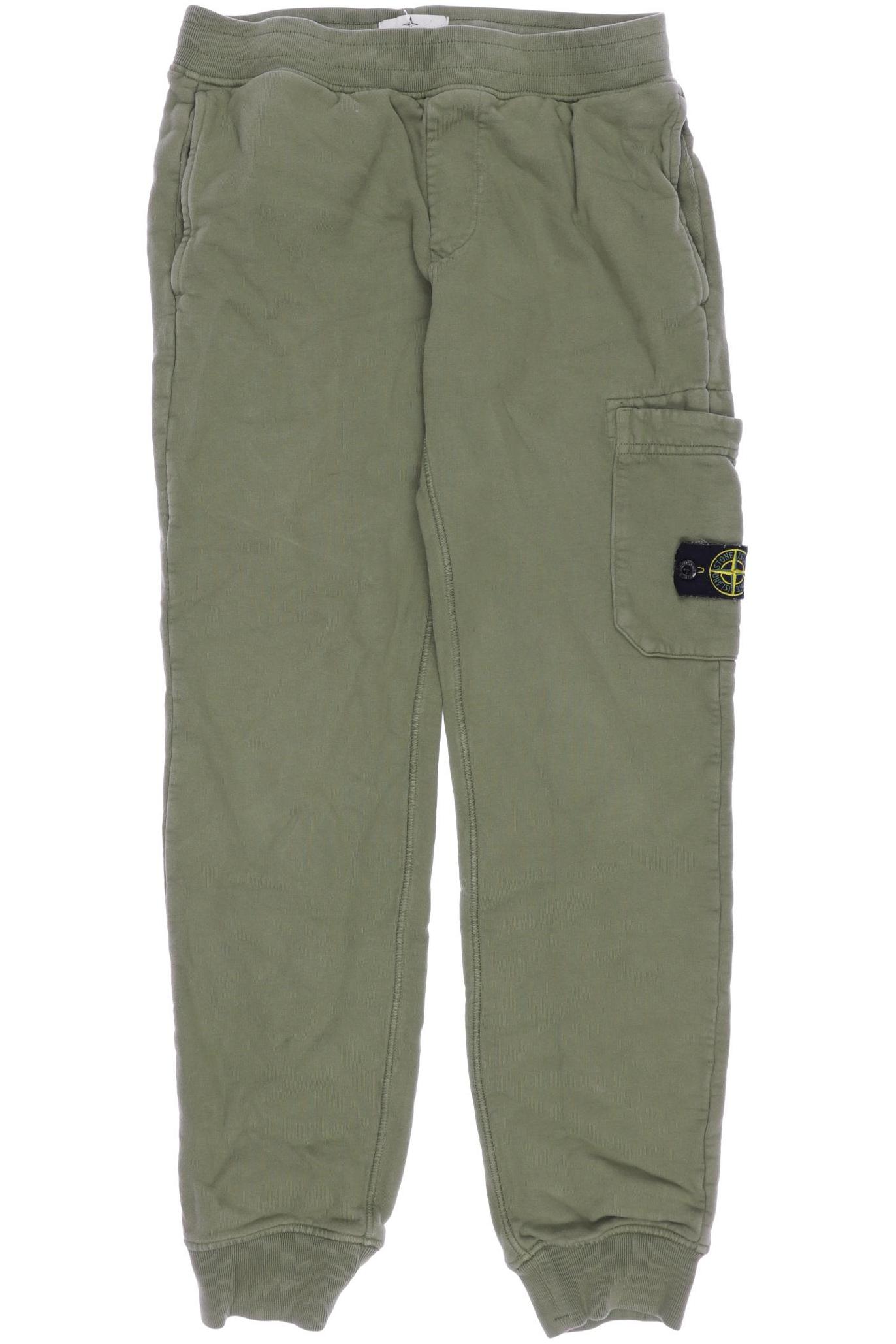 

Stone Island Herren Stoffhose, grün, Gr. 152