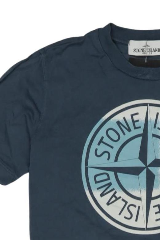 Thumbnail - Stone Island Jungen T-Shirt, marineblau, Gr. 140